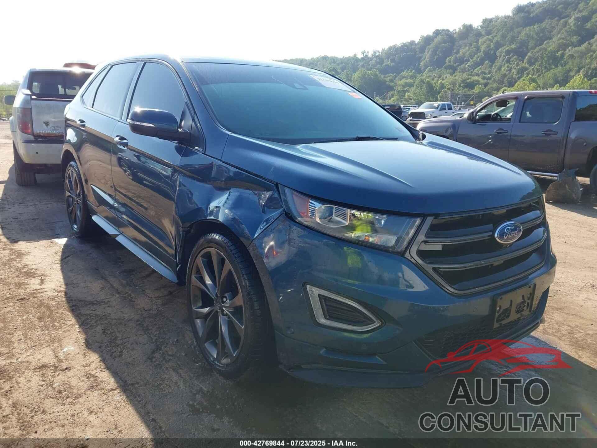 FORD EDGE 2016 - 2FMPK4AP7GBB49957