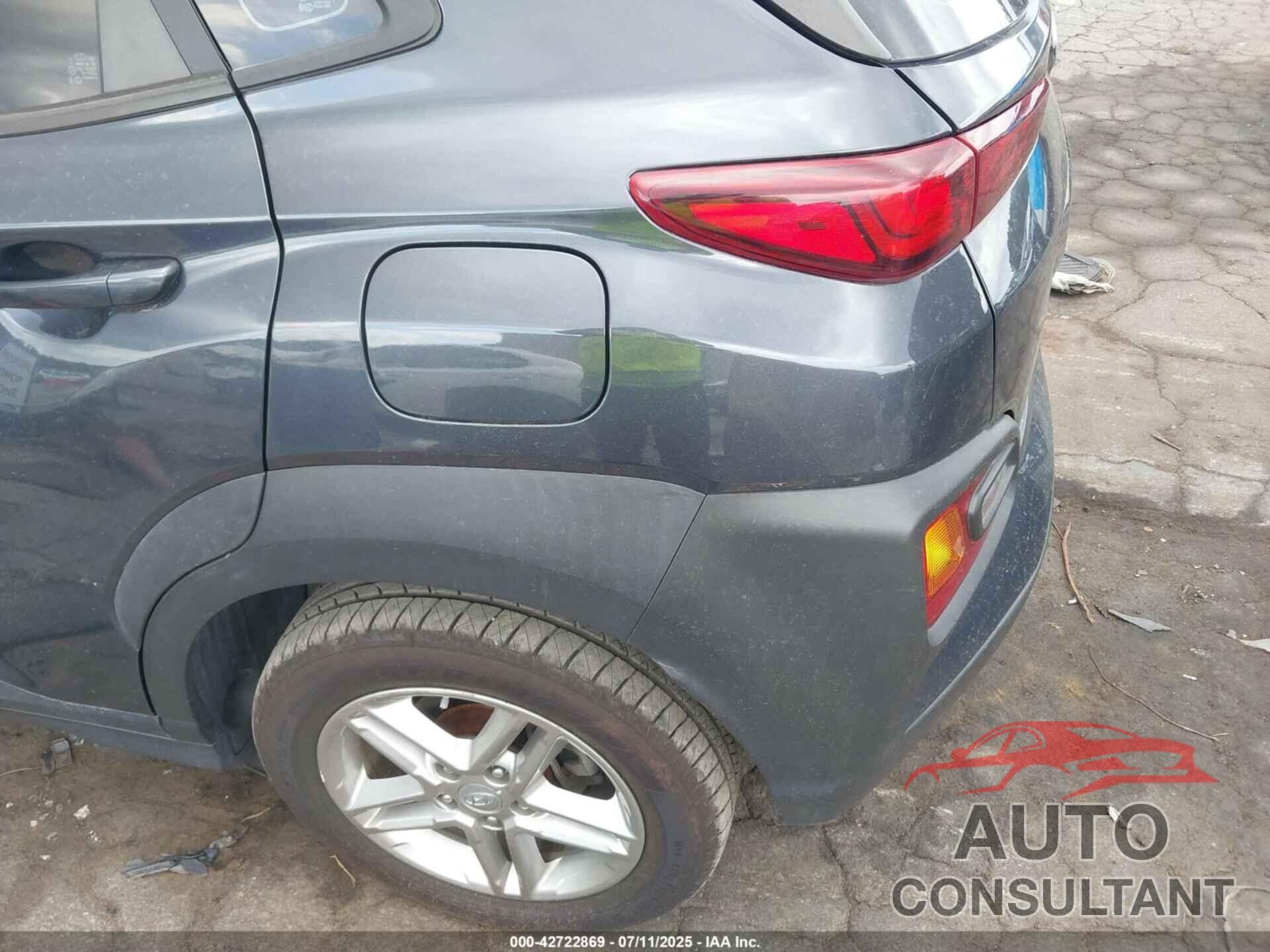 HYUNDAI KONA 2021 - KM8K12AA2MU706096