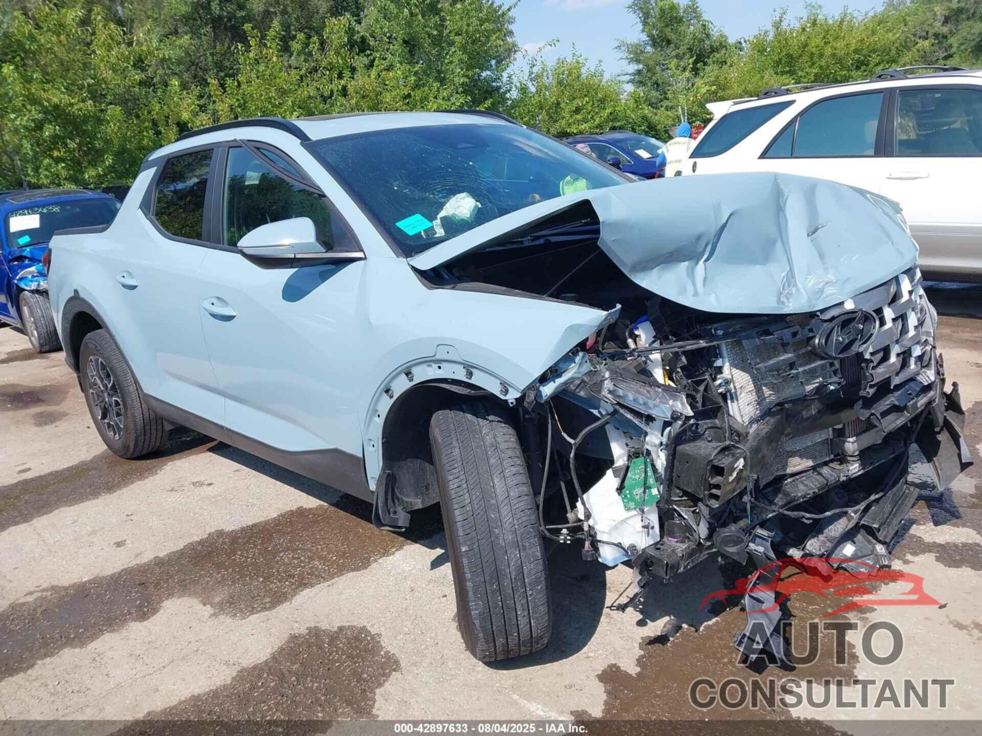 HYUNDAI SANTA CRUZ 2022 - 5NTJDDAF0NH029223