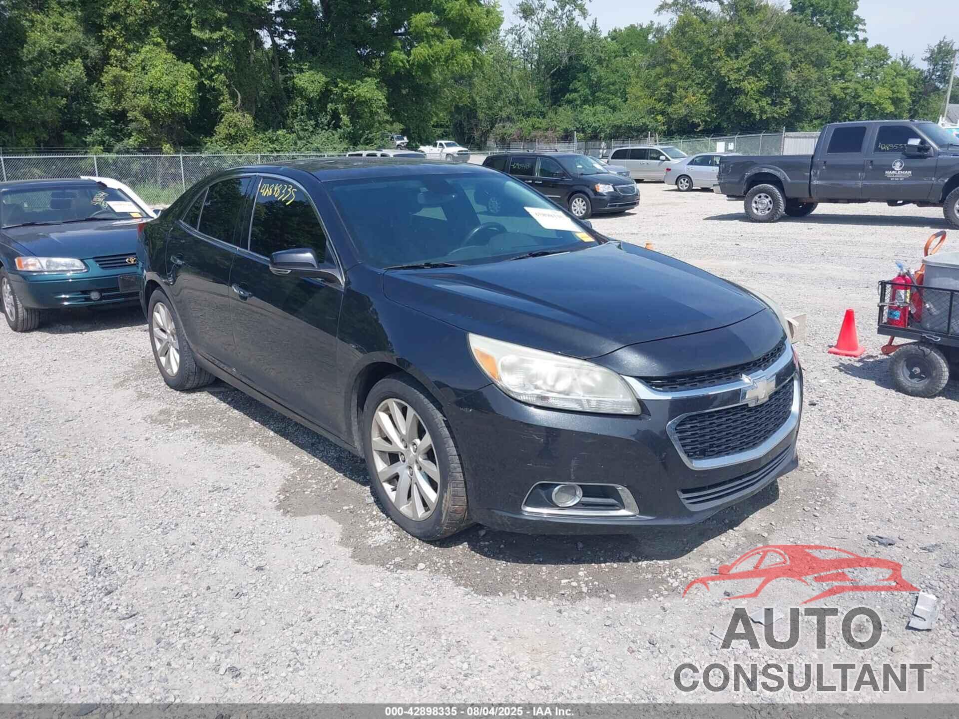 CHEVROLET MALIBU 2014 - 1G11H5SL2EF295567