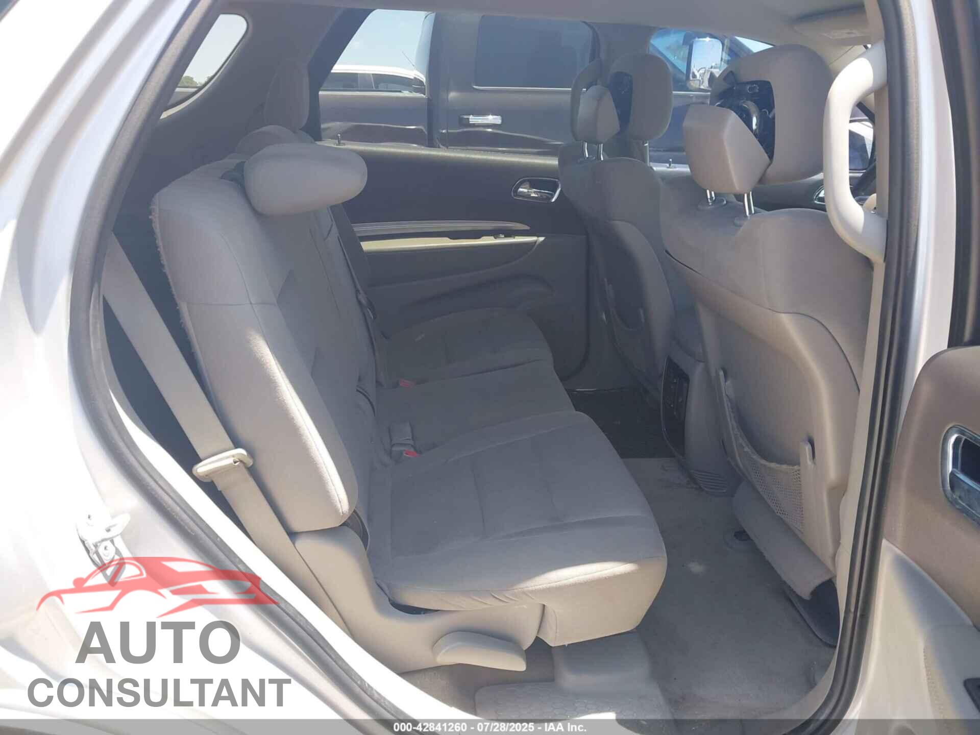 DODGE DURANGO 2012 - 1C4RDHAG0CC138341