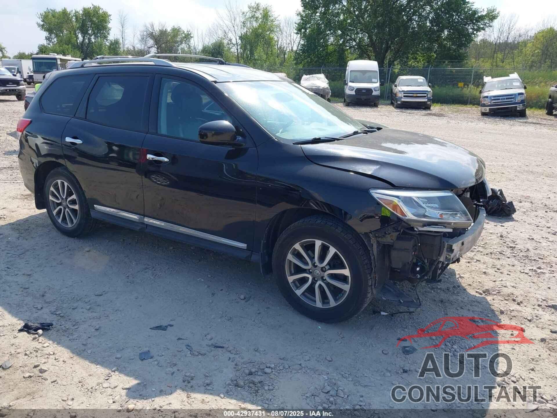 NISSAN PATHFINDER 2013 - 5N1AR2MM0DC659392