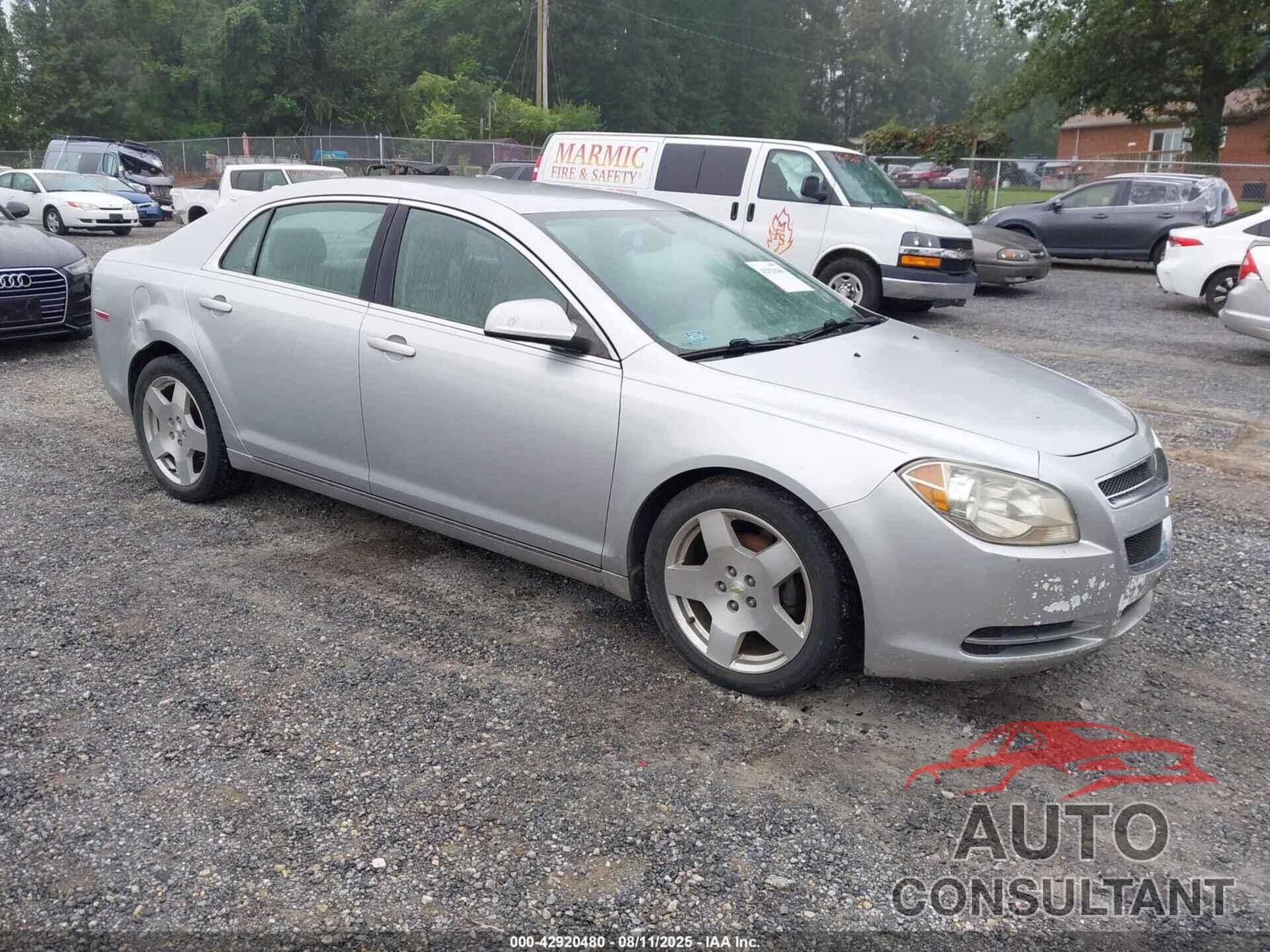 CHEVROLET MALIBU 2010 - 1G1ZD5E74AF191752