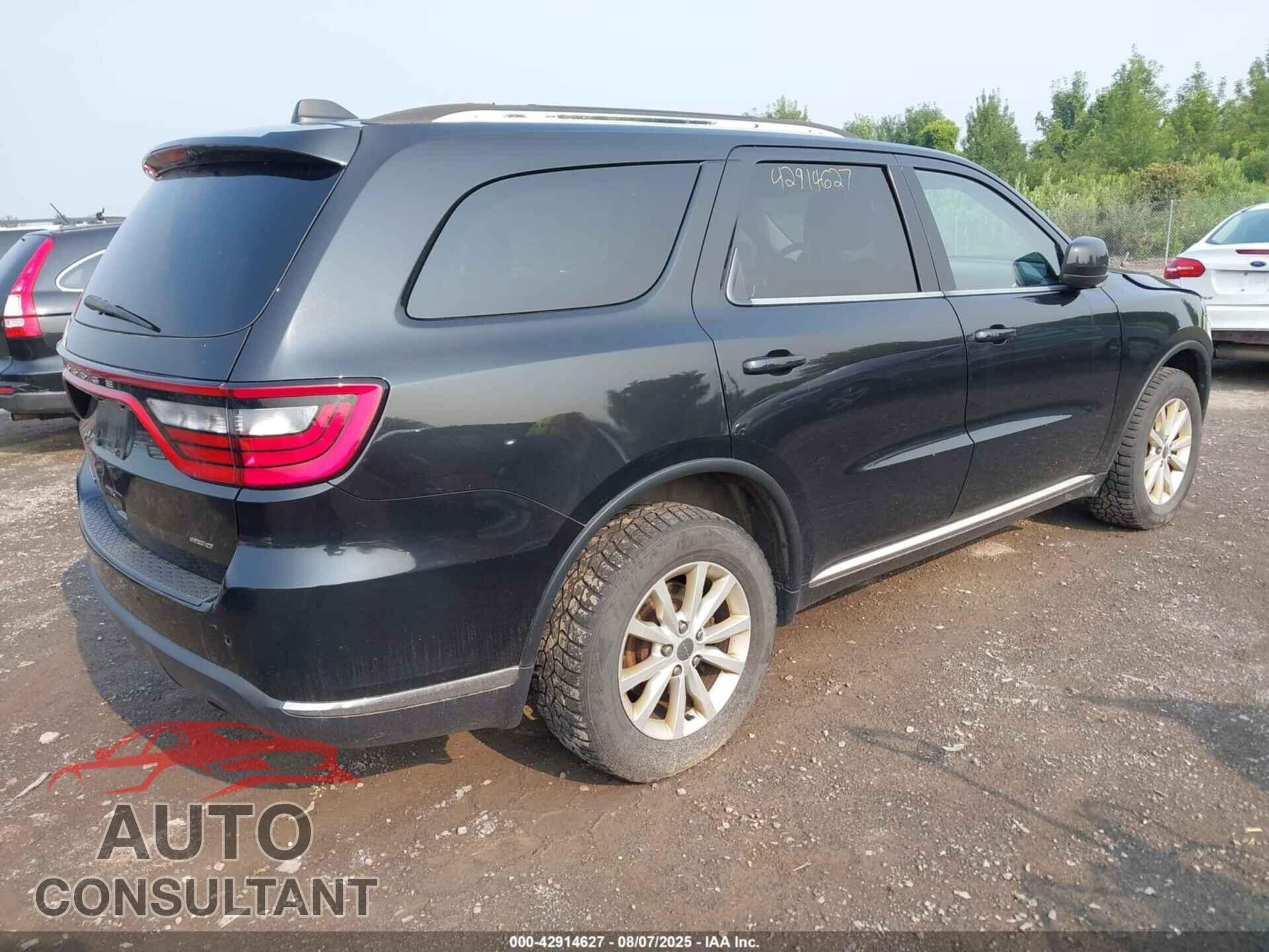 DODGE DURANGO 2015 - 1C4RDJAG0FC863420