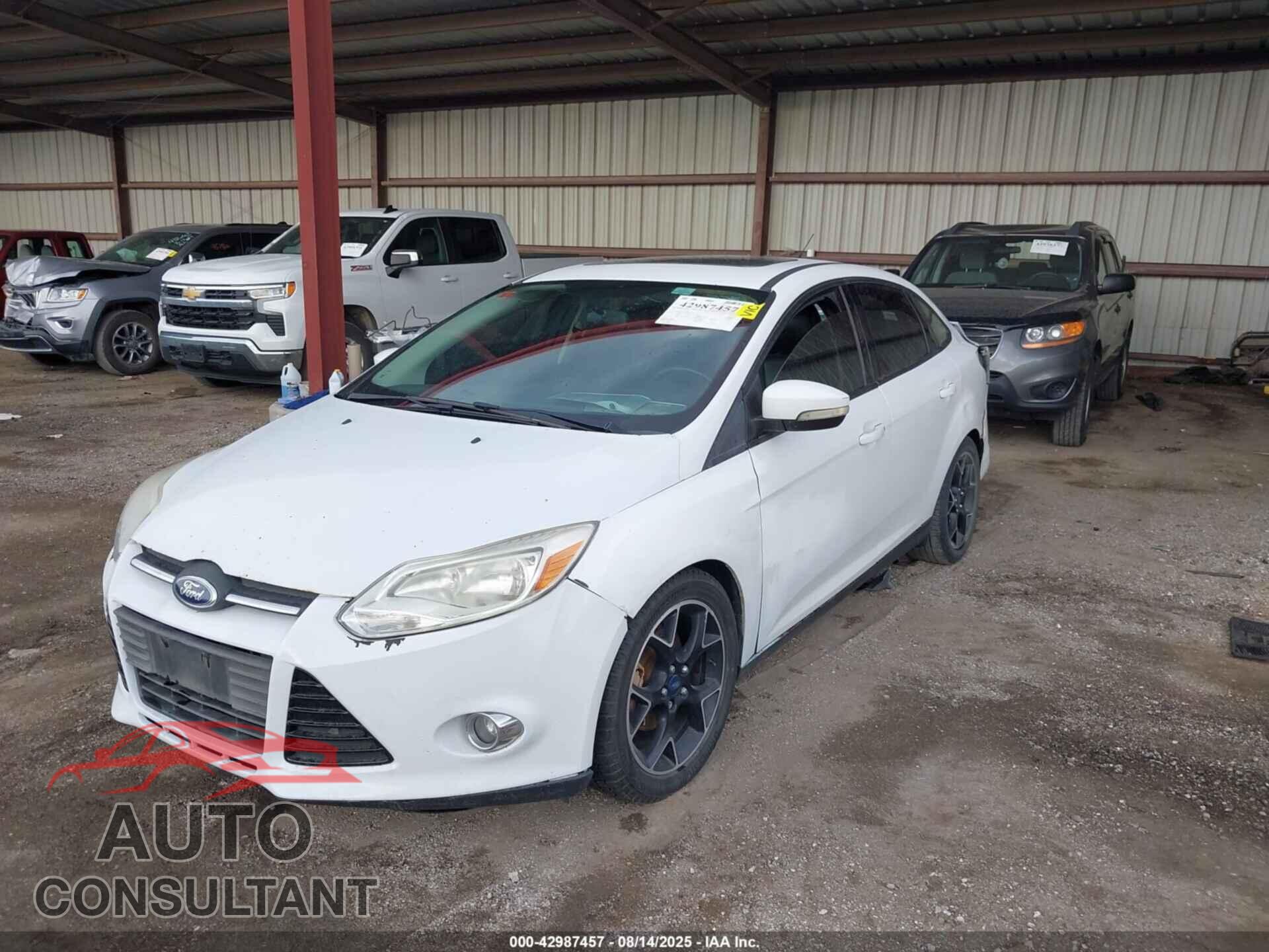 FORD FOCUS 2014 - 1FADP3F26EL229608