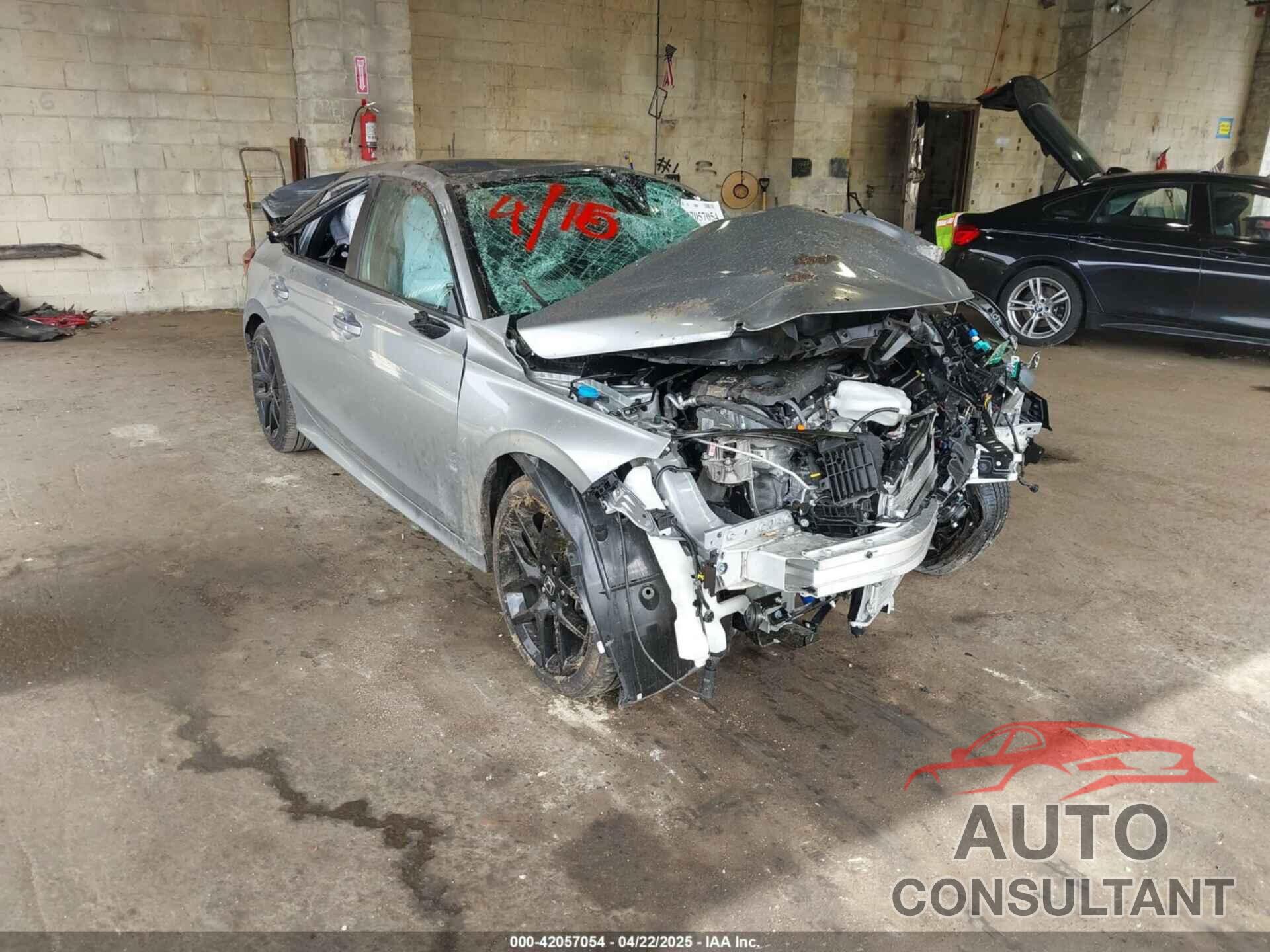 HONDA CIVIC 2025 - 2HGFE2F58SH541405