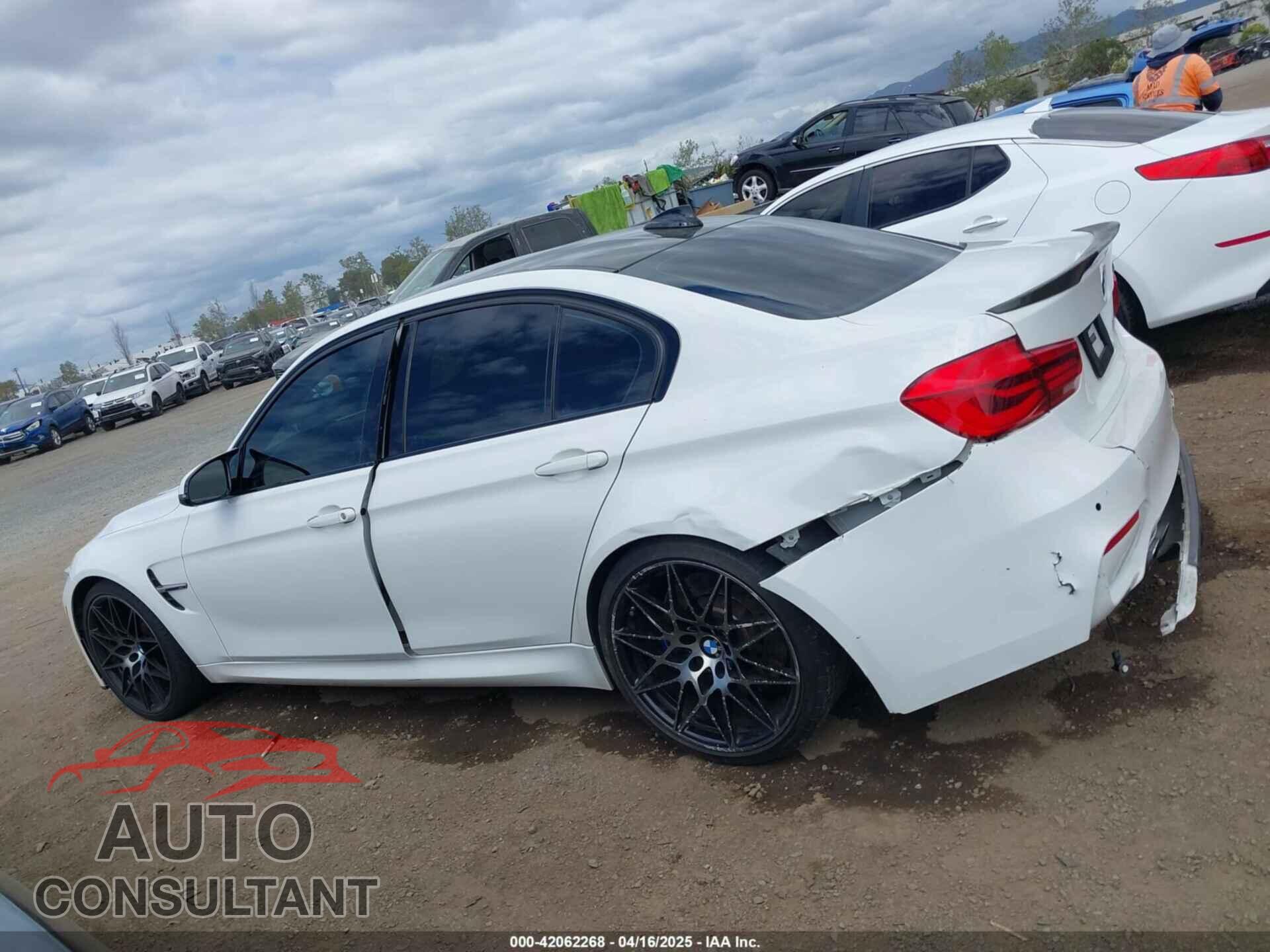 BMW M3 2016 - WBS8M9C57G5D31122