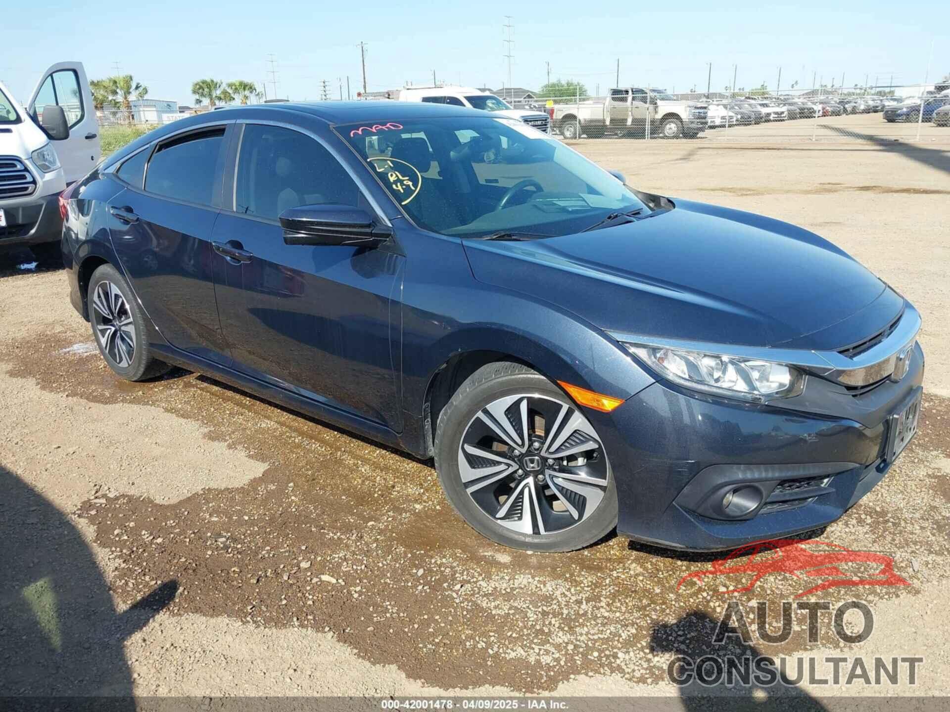 HONDA CIVIC 2018 - JHMFC1F32JX007435