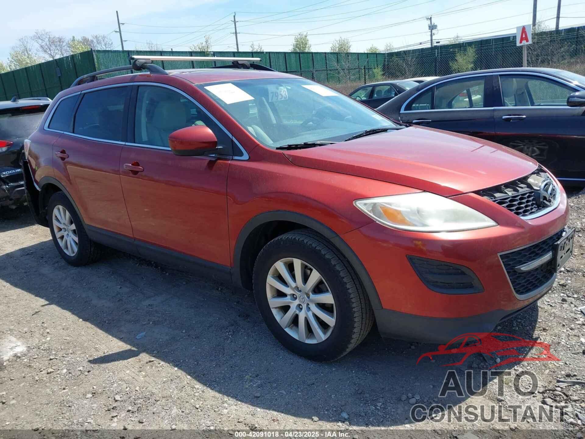 MAZDA CX-9 2010 - JM3TB3MV1A0226913