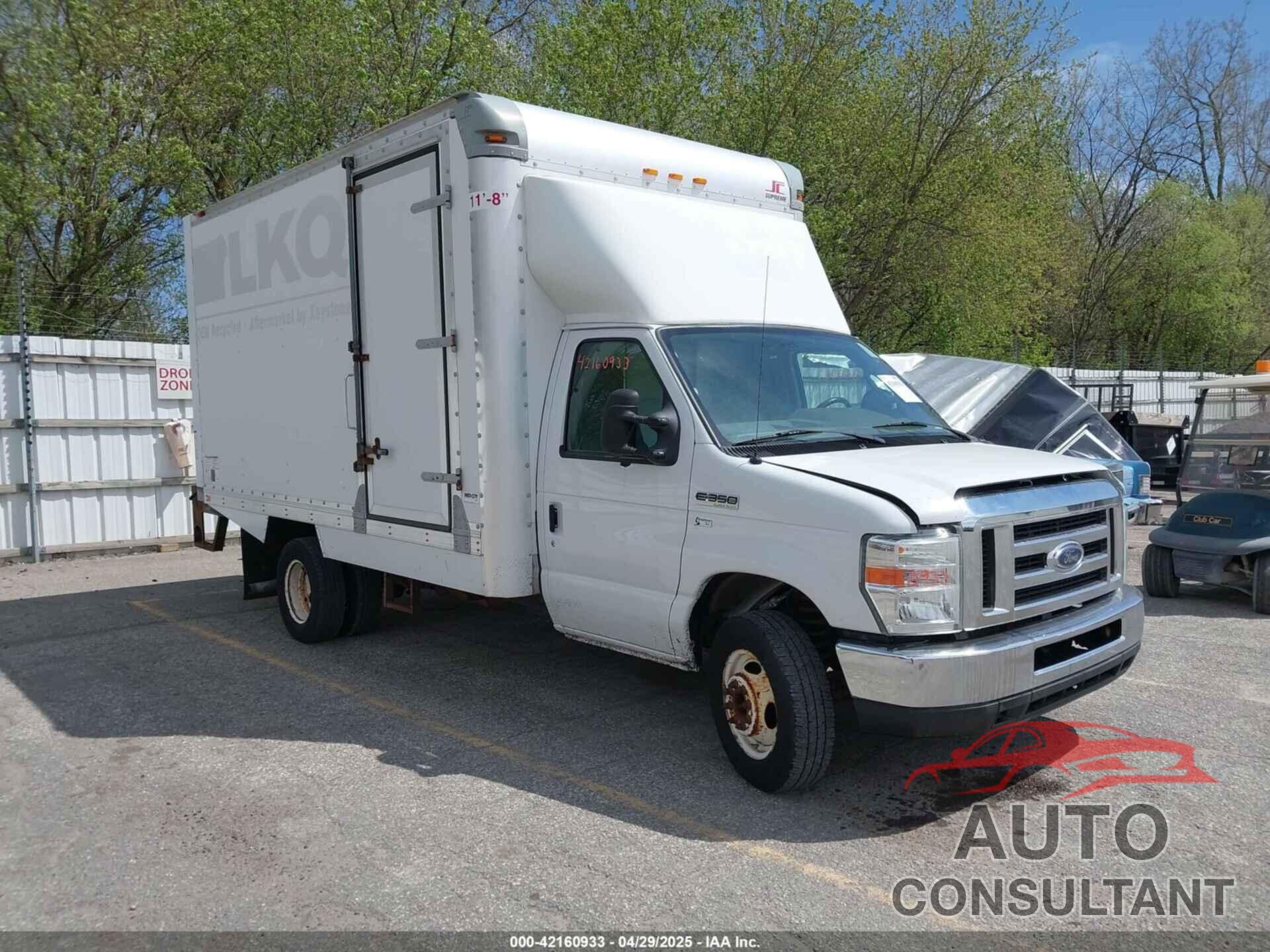 FORD E-350 CUTAWAY 2014 - 1FDWE3FL9EDA23299