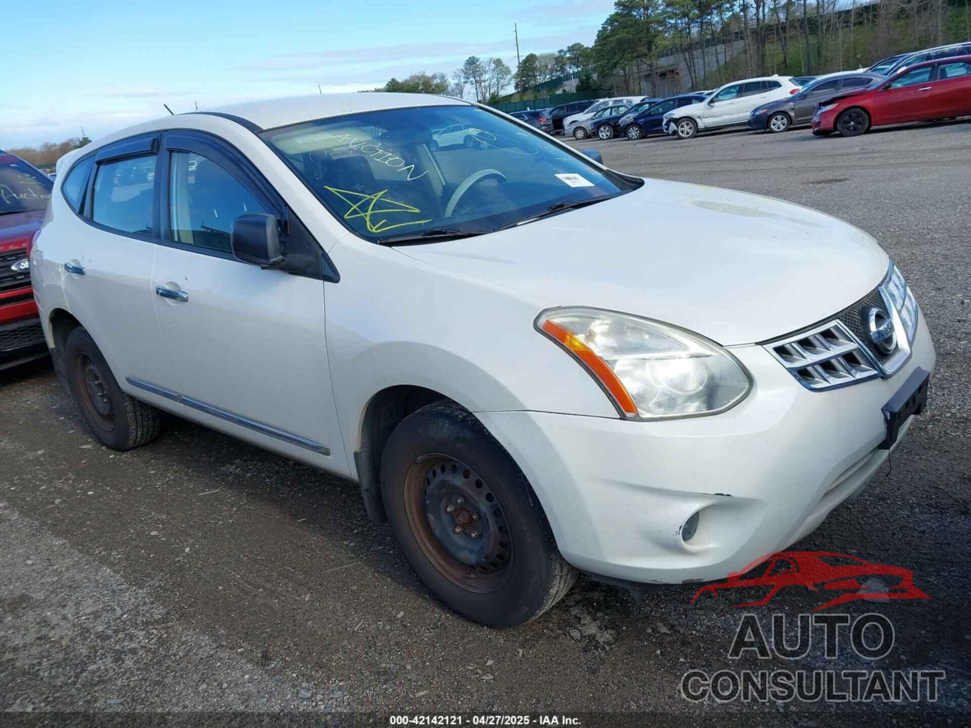 NISSAN ROGUE 2013 - JN8AS5MT2DW026171