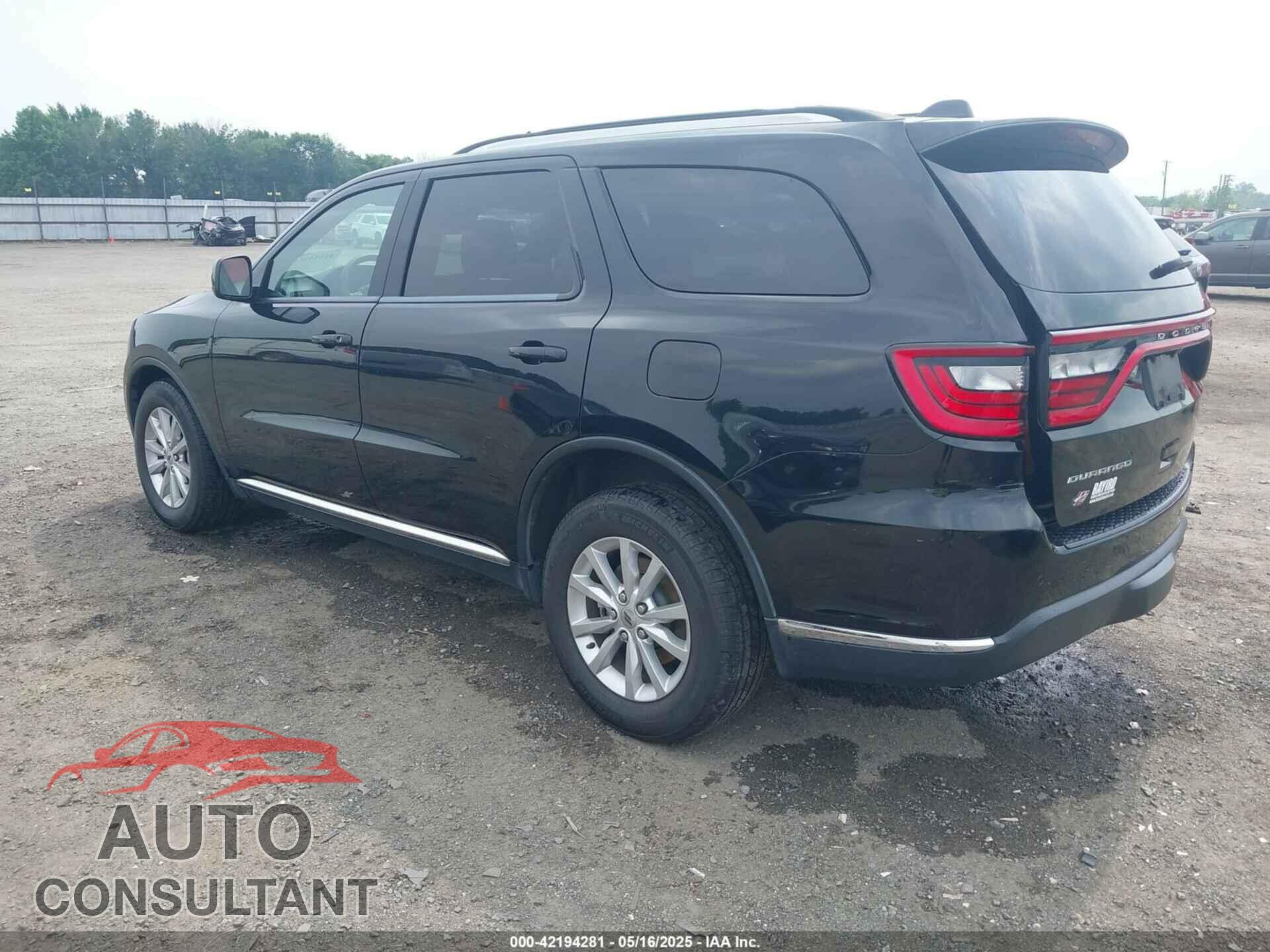 DODGE DURANGO 2023 - 1C4RDJAG0PC584678