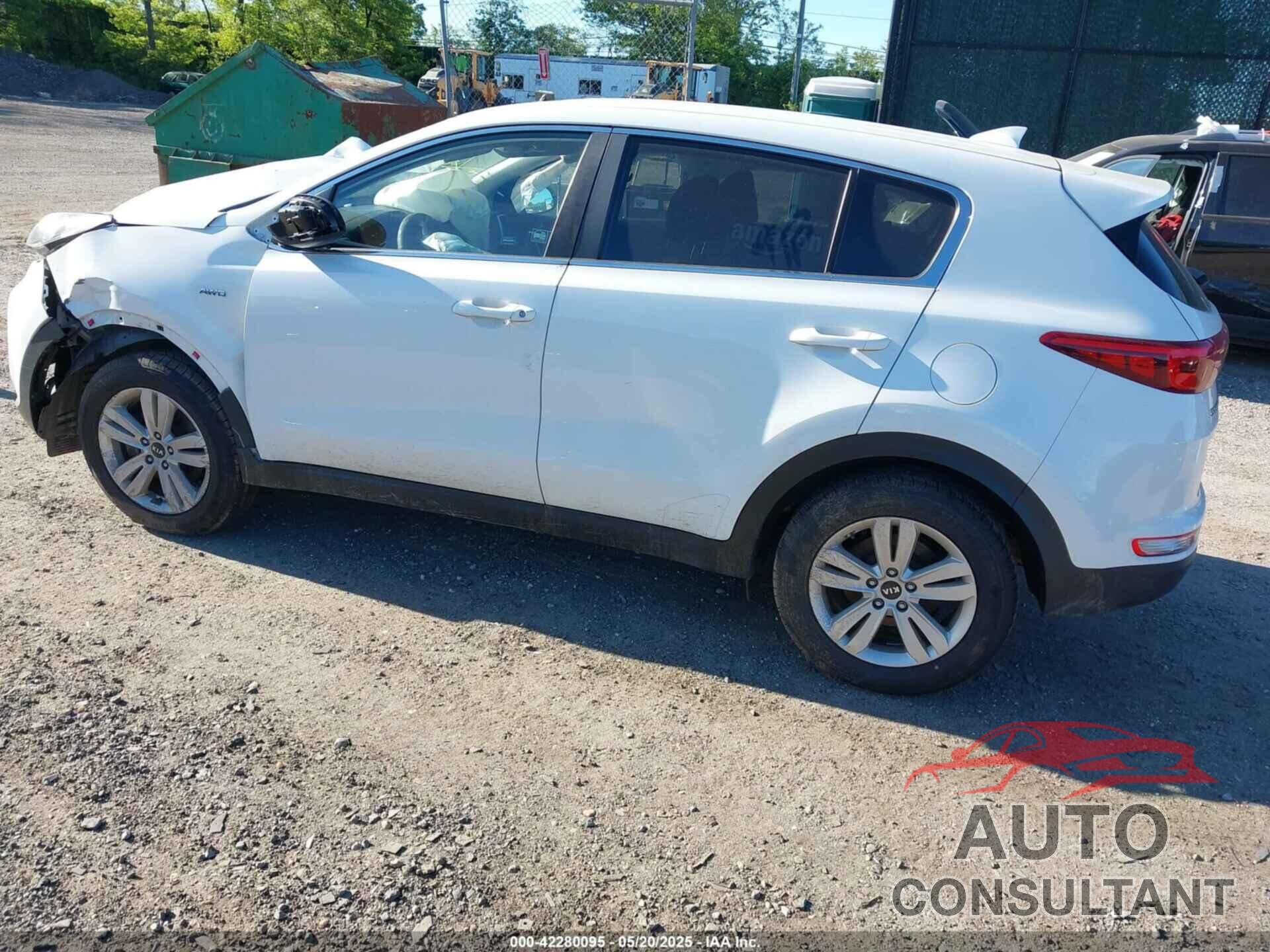 KIA SPORTAGE 2019 - KNDPMCAC5K7608992