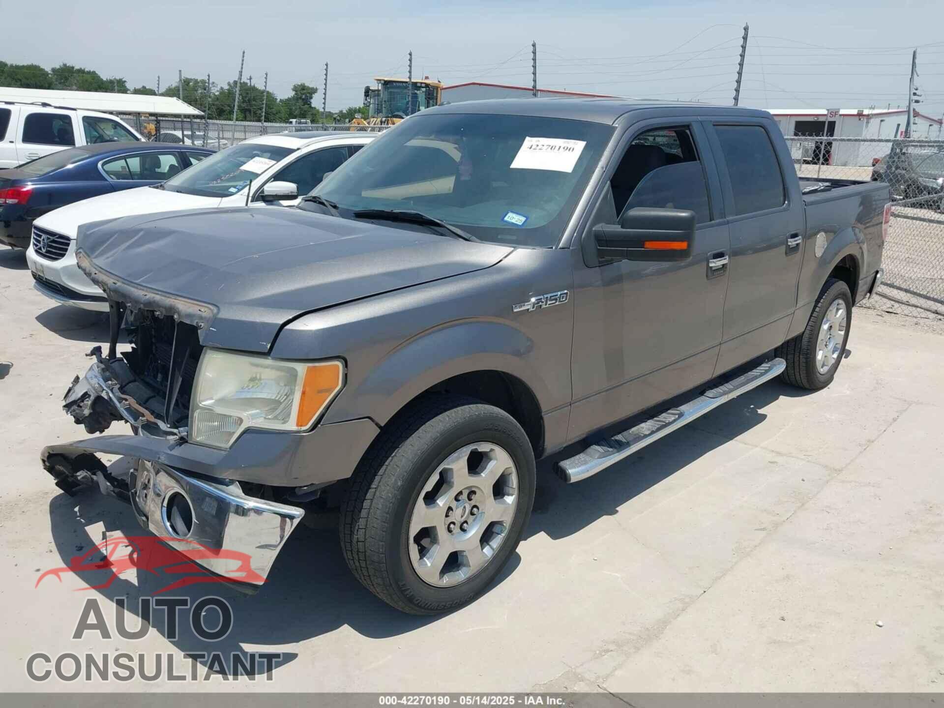 FORD F-150 2012 - 1FTFW1CF9CFC94448