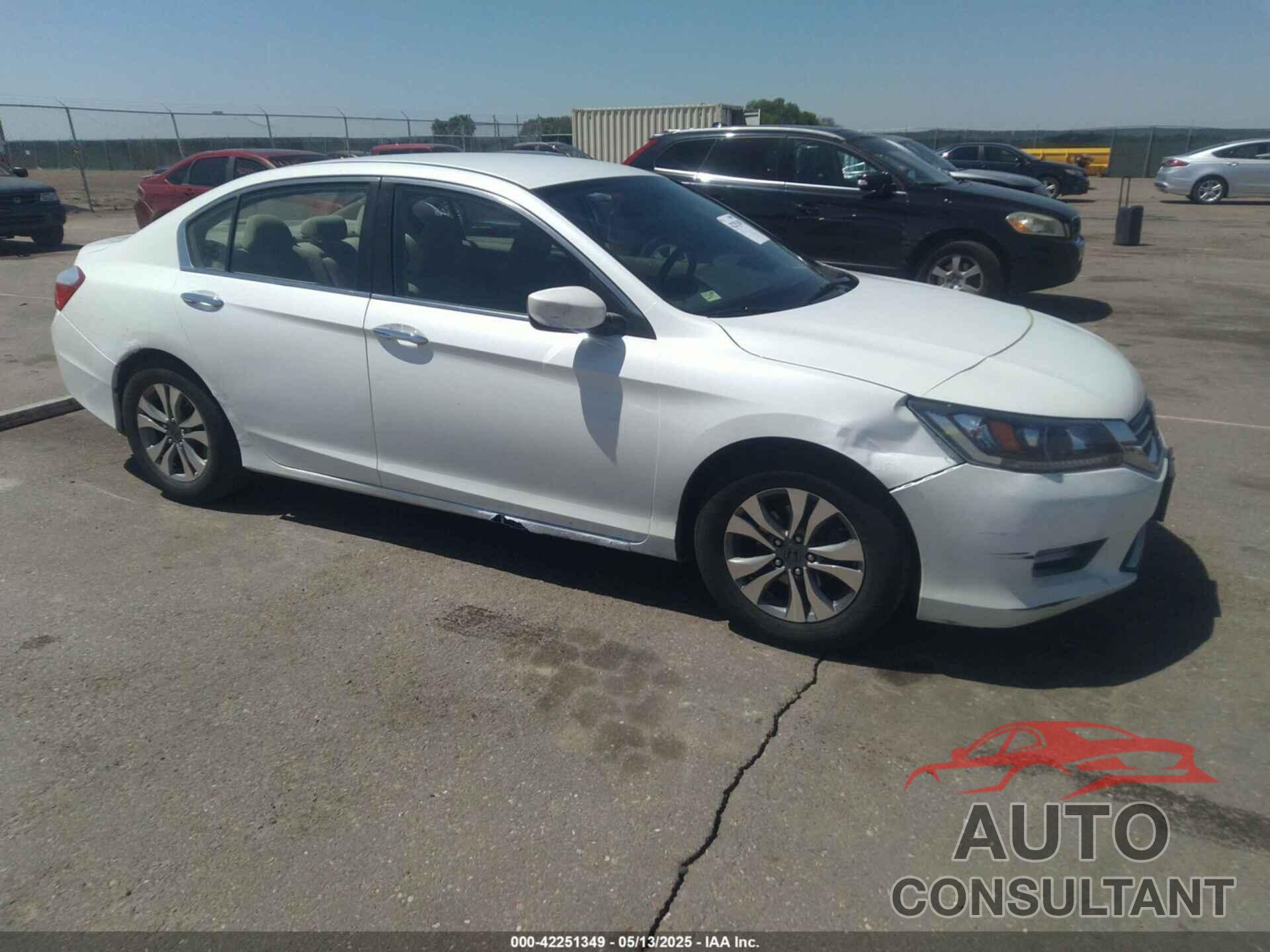 HONDA ACCORD 2013 - 1HGCR2F32DA279811