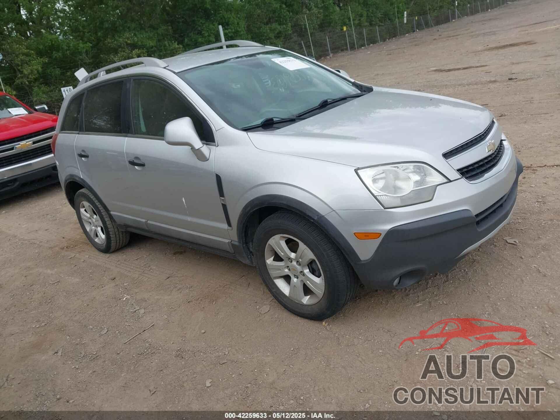 CHEVROLET CAPTIVA SPORT 2013 - 3GNAL2EK3DS619554