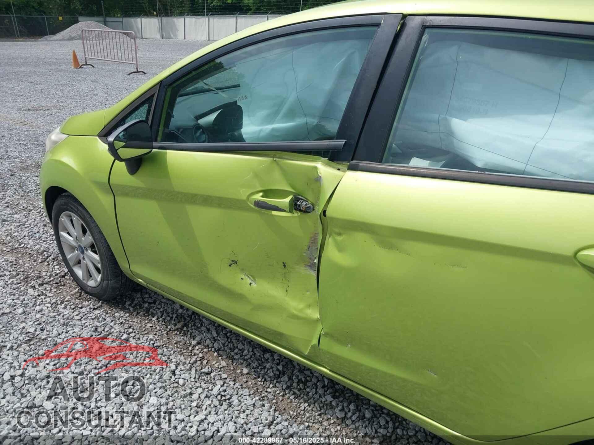FORD FIESTA 2012 - 3FADP4EJ0CM176253