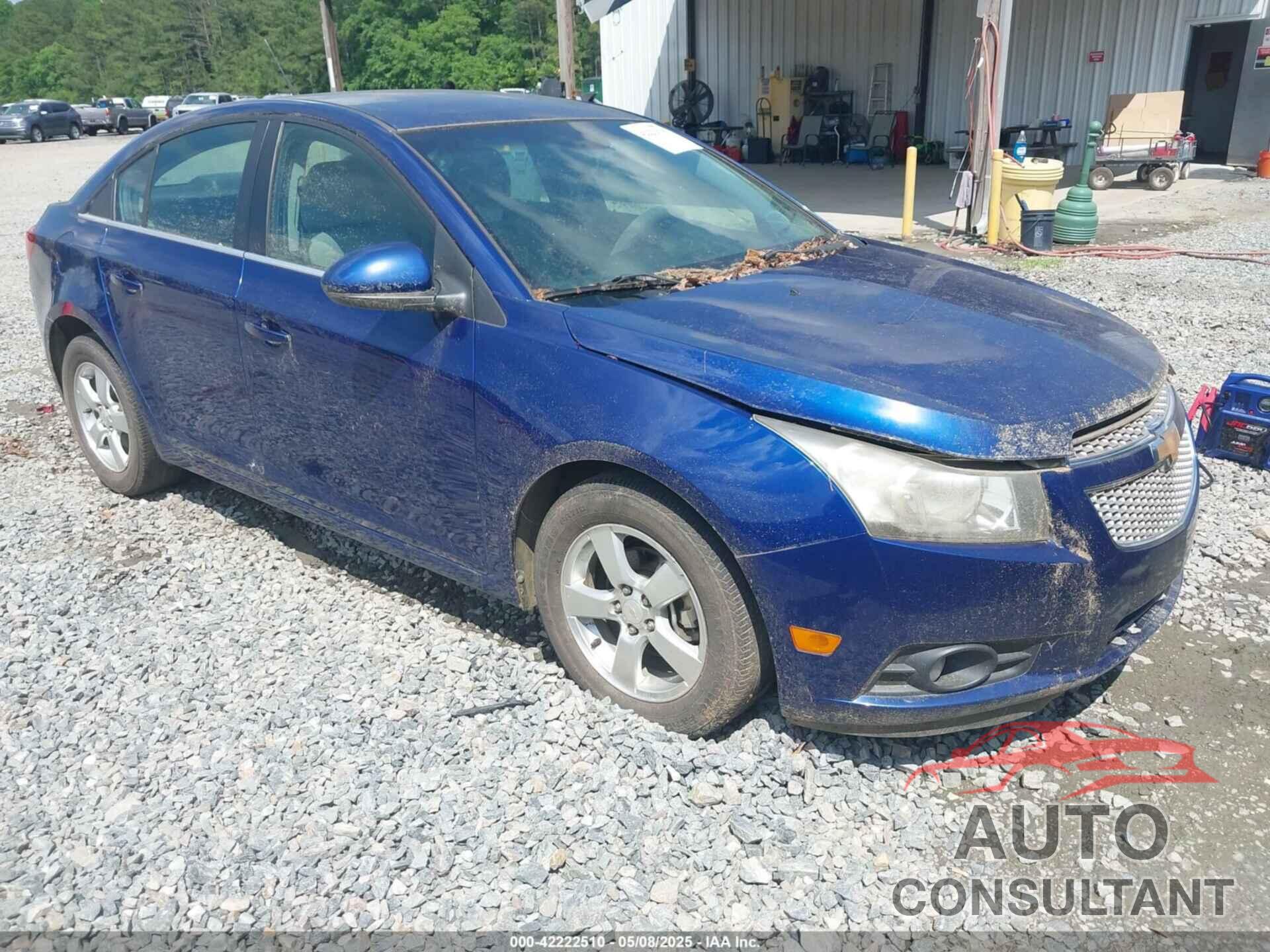 CHEVROLET CRUZE 2012 - 1G1PF5SC4C7111382