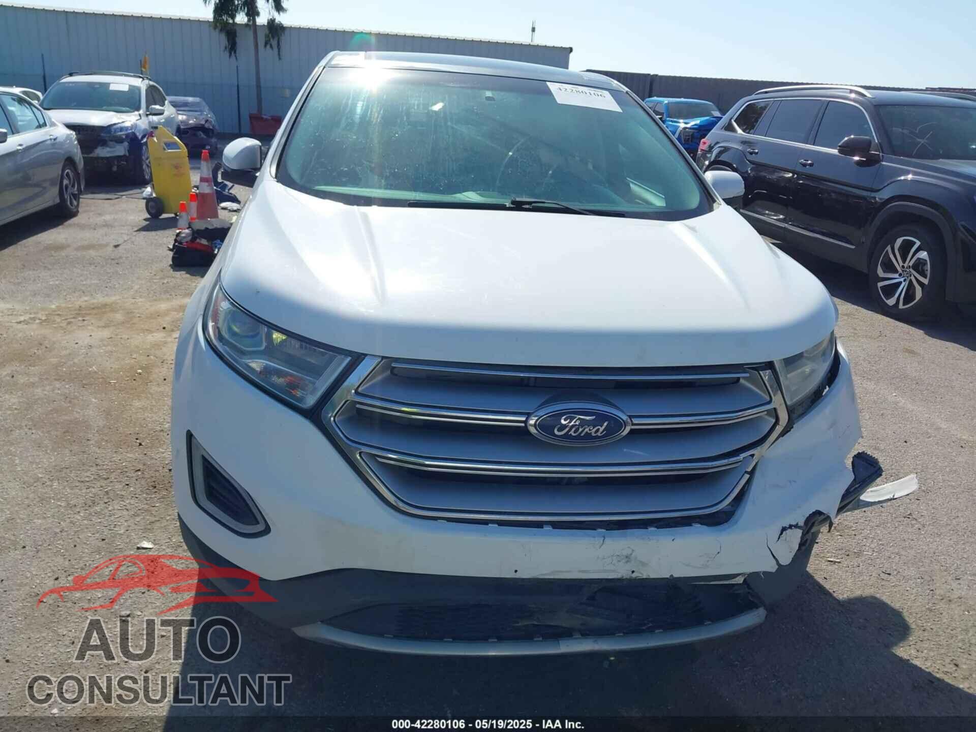 FORD EDGE 2016 - 2FMPK3J95GBB31467
