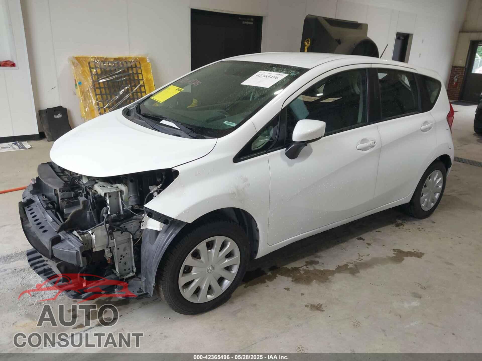 NISSAN VERSA NOTE 2016 - 3N1CE2CP4GL362853