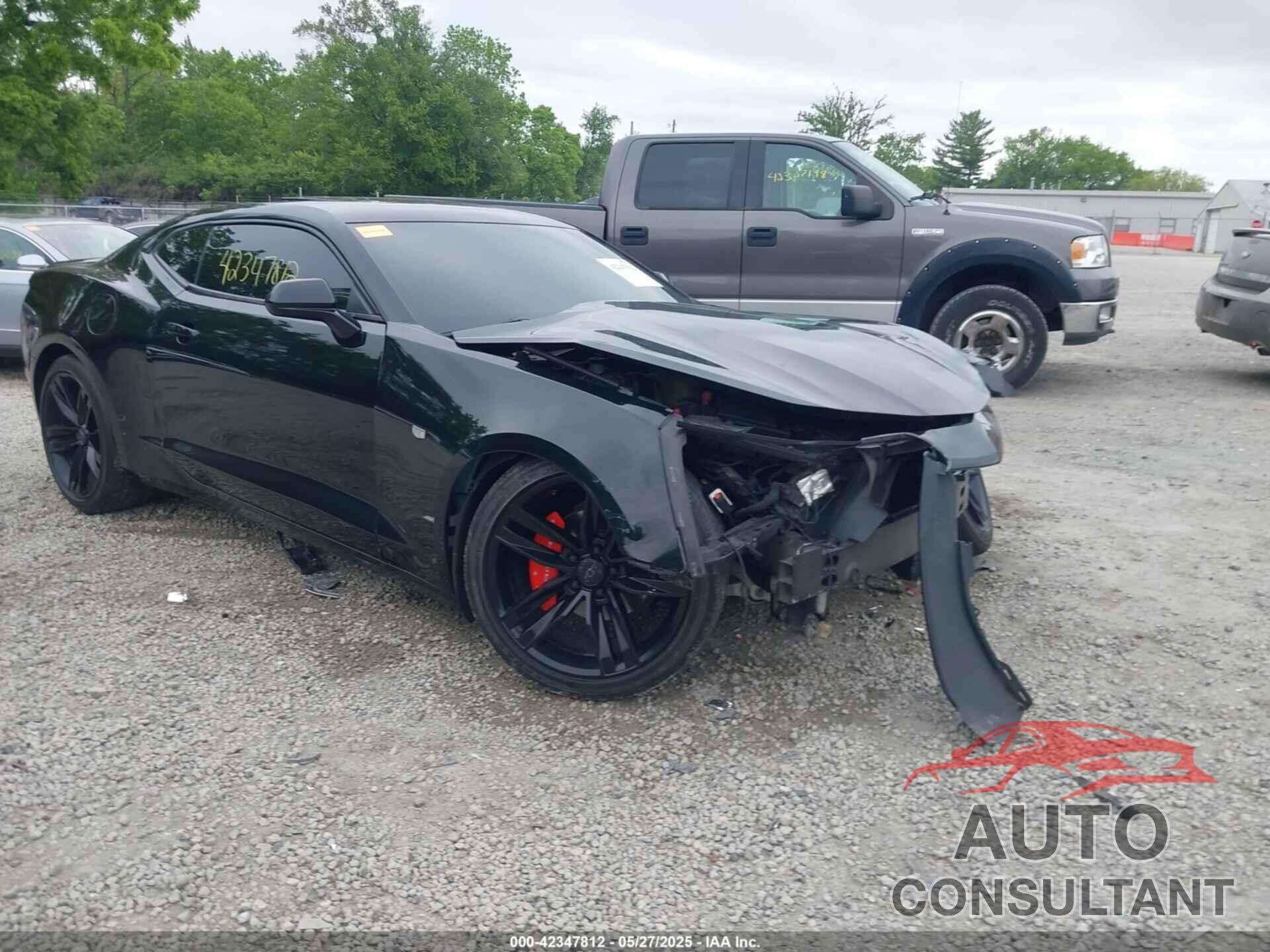 CHEVROLET CAMARO 2017 - 1G1FA1RX6H0102257