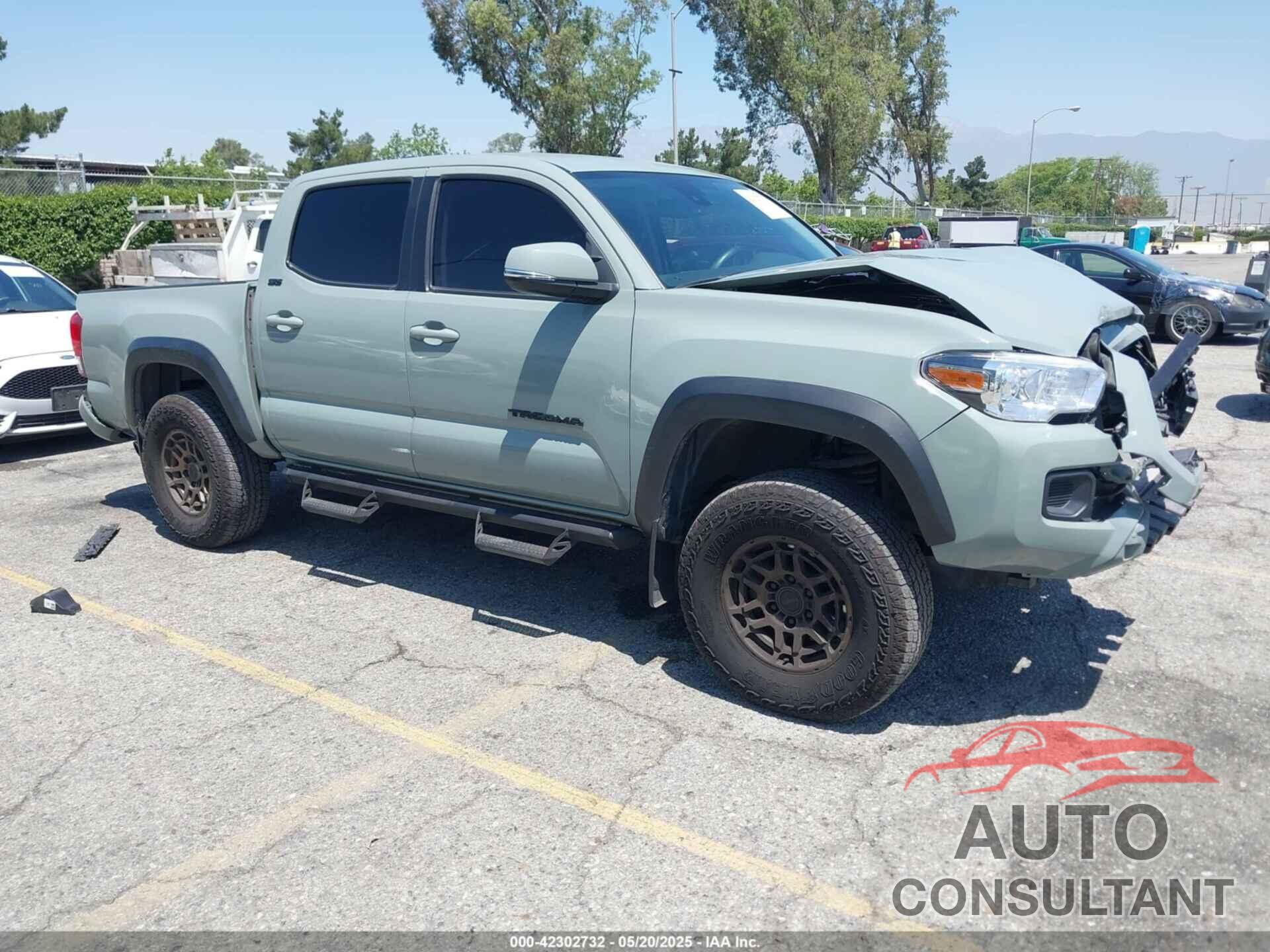 TOYOTA TACOMA 2022 - 3TMCZ5AN0NM509861