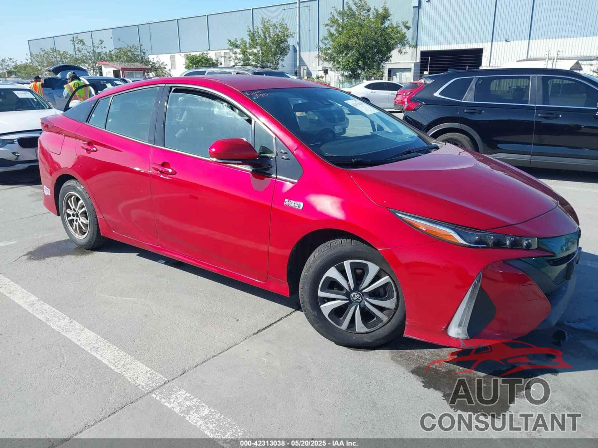 TOYOTA PRIUS PRIME 2018 - JTDKARFP9J3080803