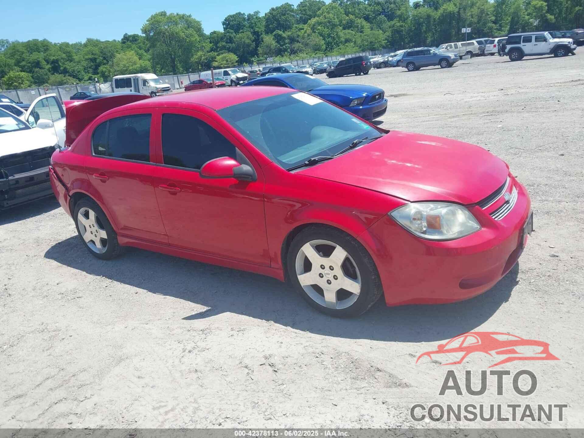 CHEVROLET COBALT 2010 - 1G1AF5F53A7205736