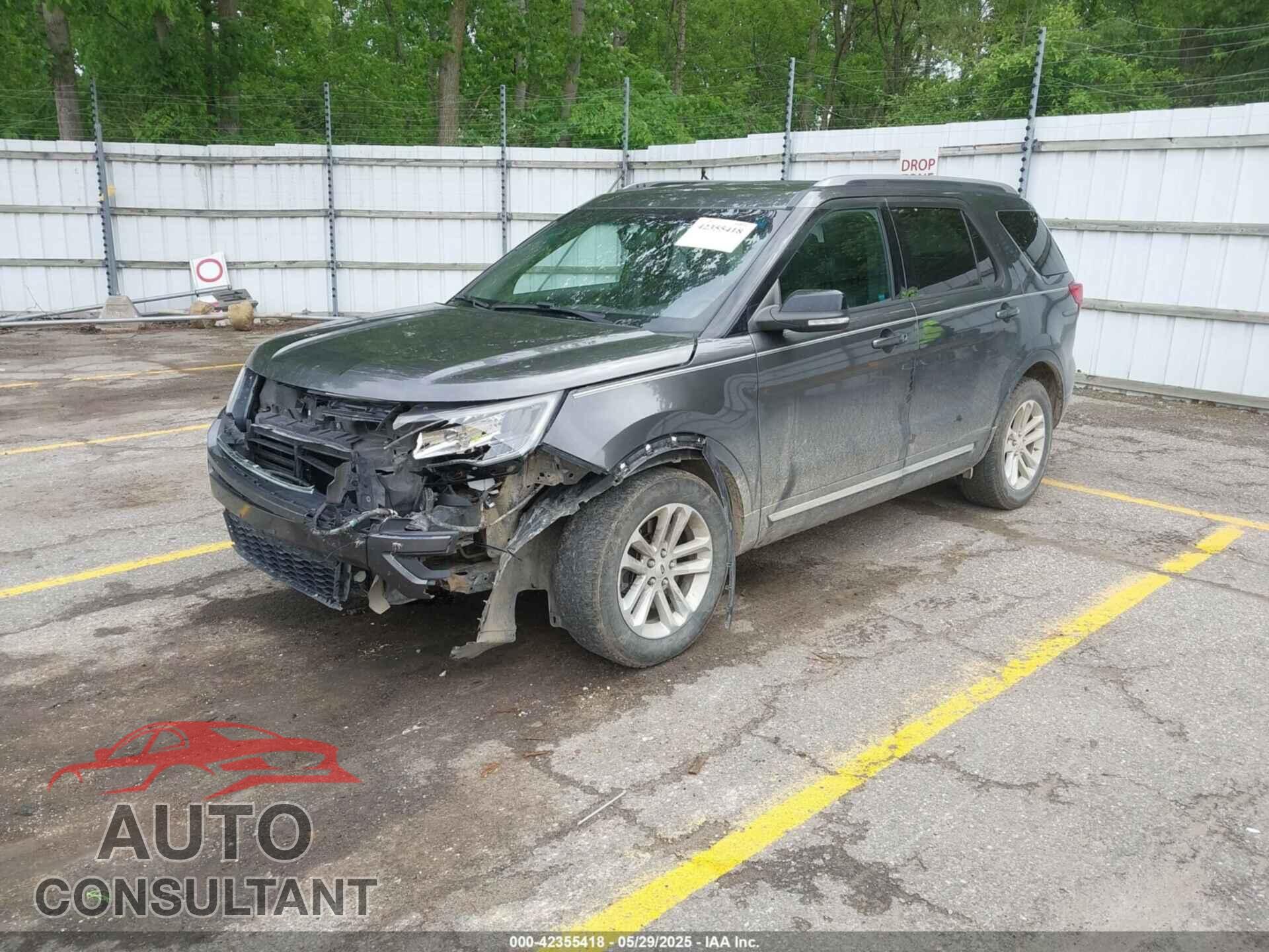 FORD EXPLORER 2017 - 1FM5K7D80HGC46392
