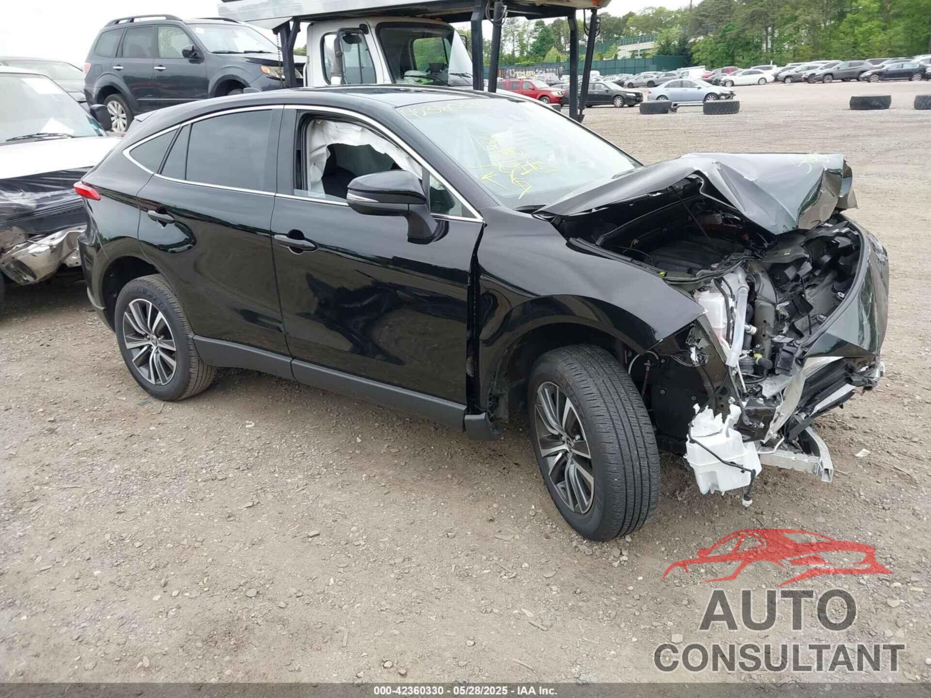 TOYOTA VENZA 2024 - JTEAAAAH9RJ192002