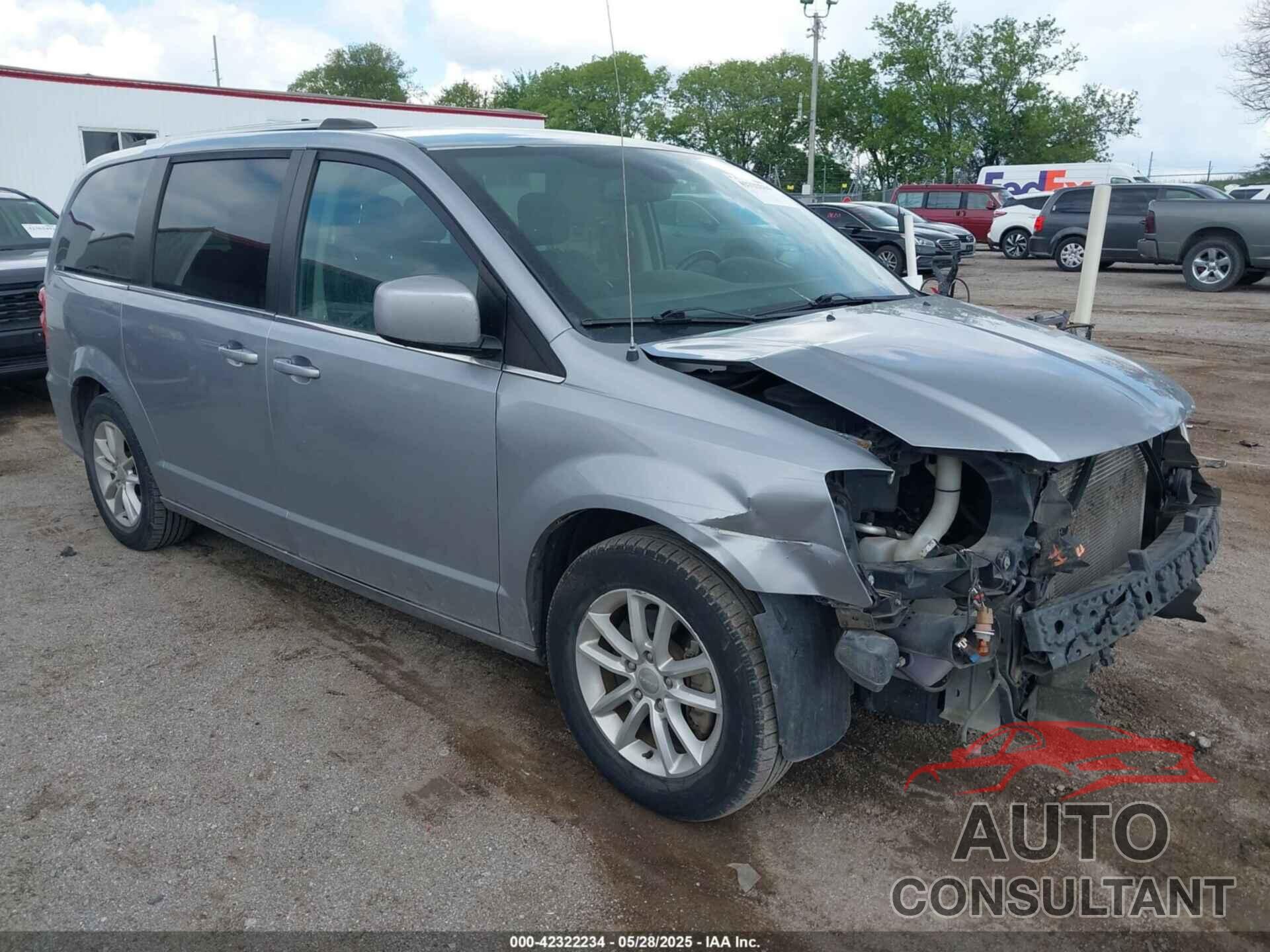 DODGE GRAND CARAVAN 2019 - 2C4RDGCG2KR614456