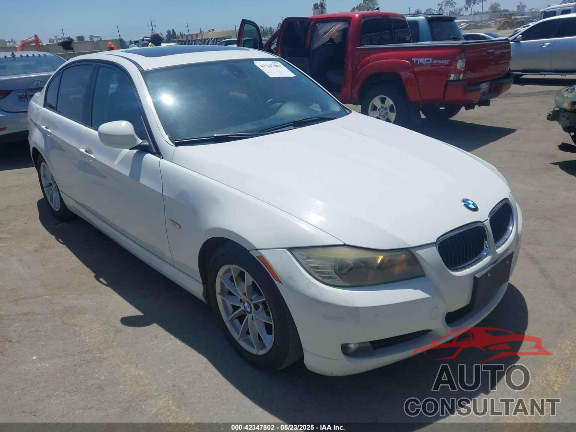 BMW 328I 2010 - WBAPH7G5XANM53321