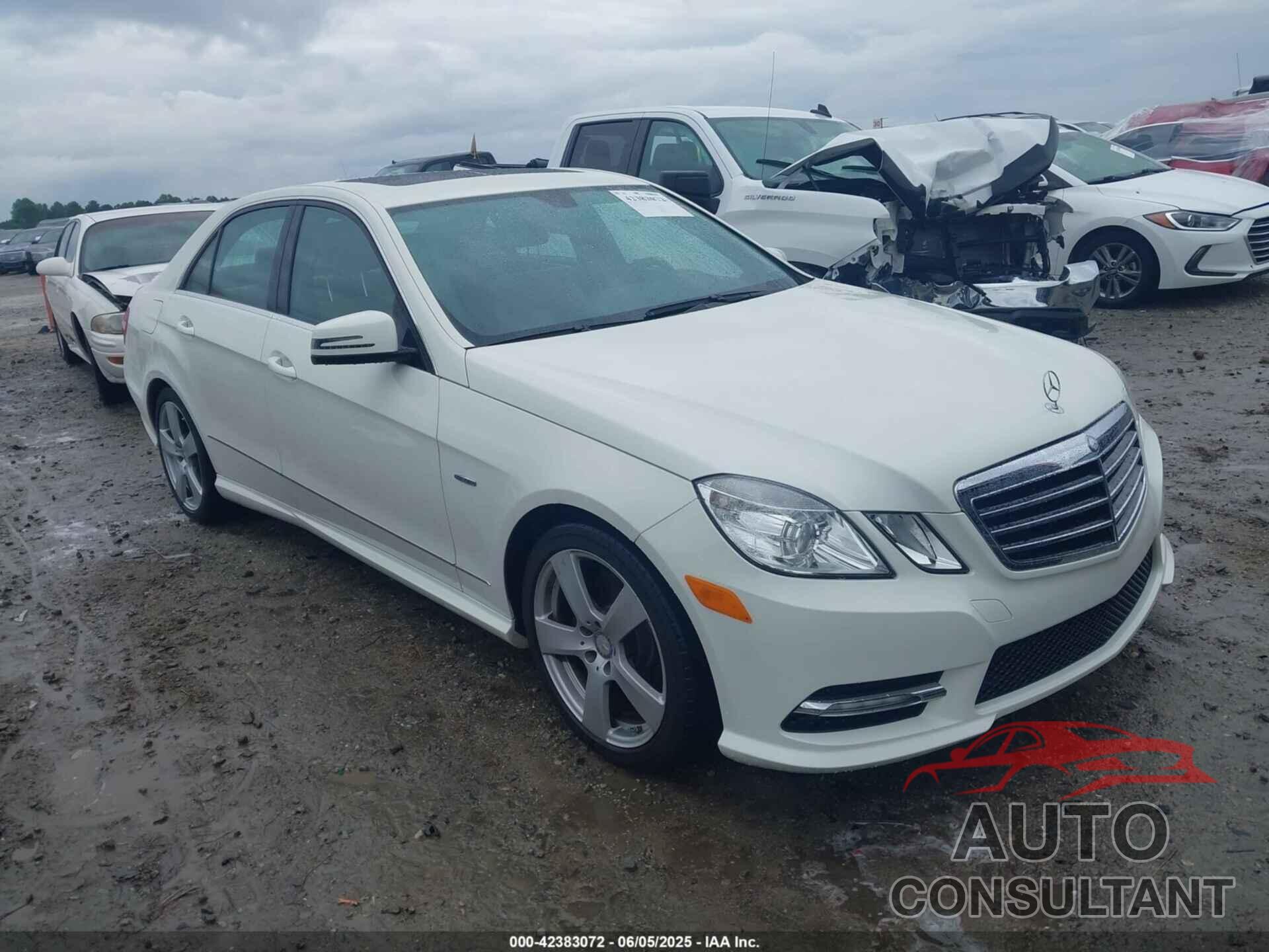 MERCEDES-BENZ E 350 2012 - WDDHF8JB8CA569070