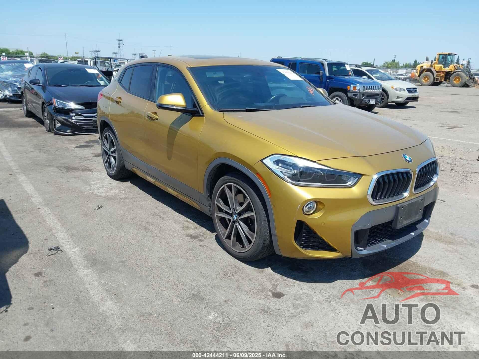 BMW X2 2018 - WBXYJ5C33JEB19352