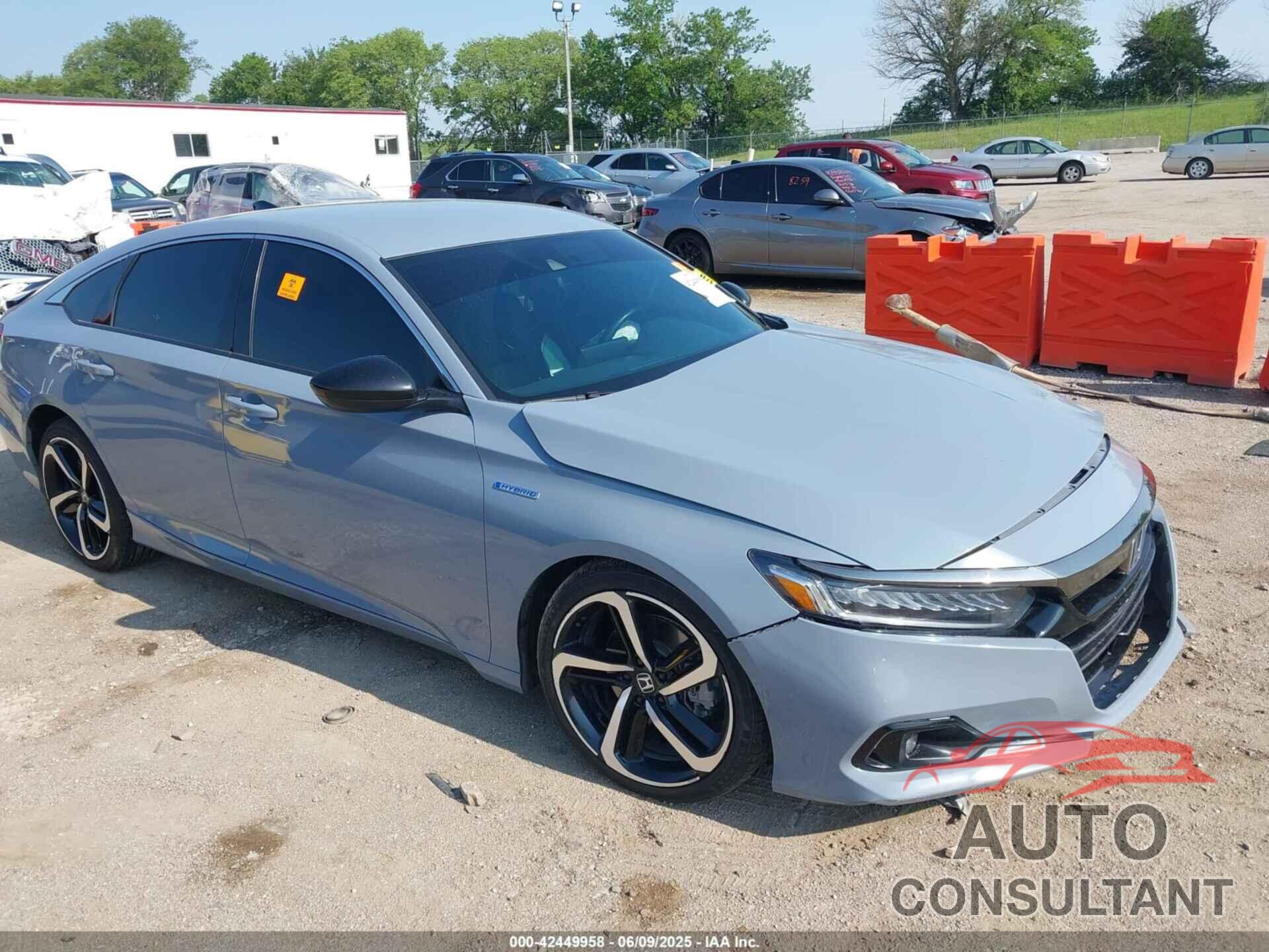HONDA ACCORD 2022 - 1HGCV3F21NA038753