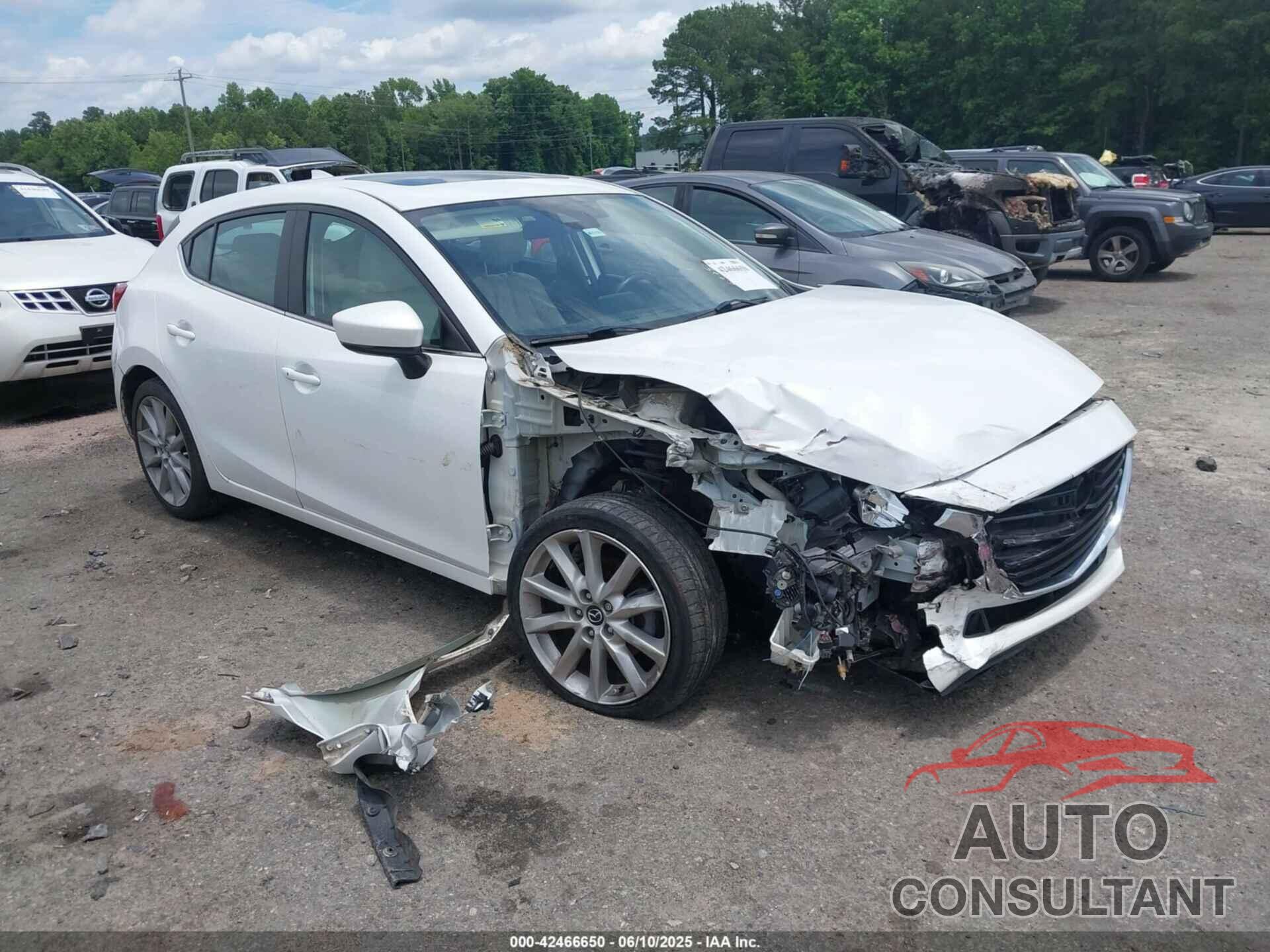 MAZDA MAZDA3 2017 - 3MZBN1M39HM142633