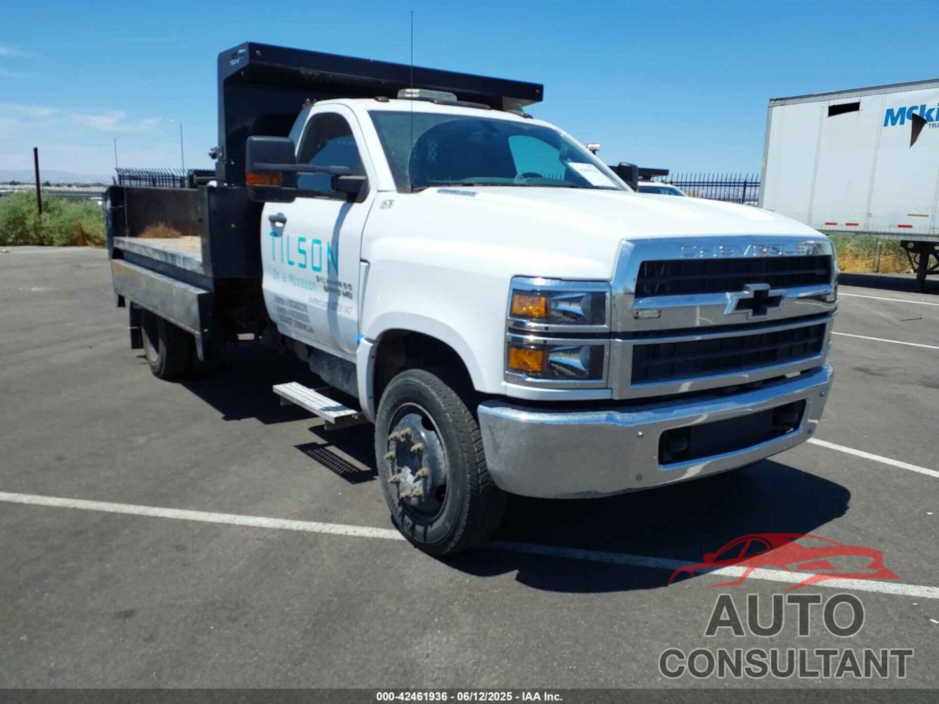 CHEVROLET SILVERADO 4500HD 2022 - 1HTKHPVM1NH187878