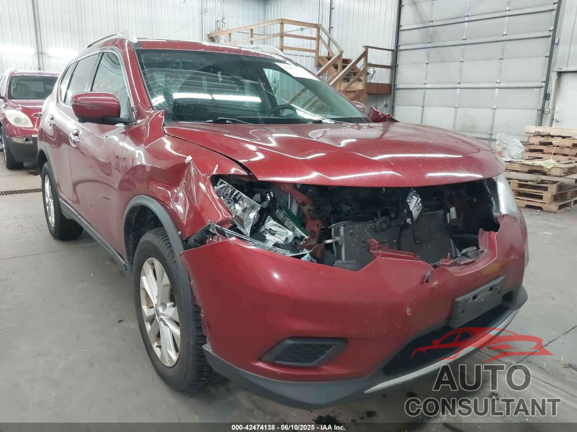 NISSAN ROGUE 2016 - 5N1AT2MV3GC826147