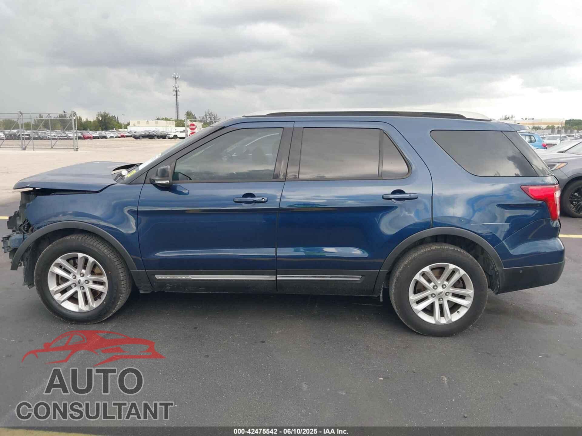 FORD EXPLORER 2016 - 1FM5K7DH4GGD10240