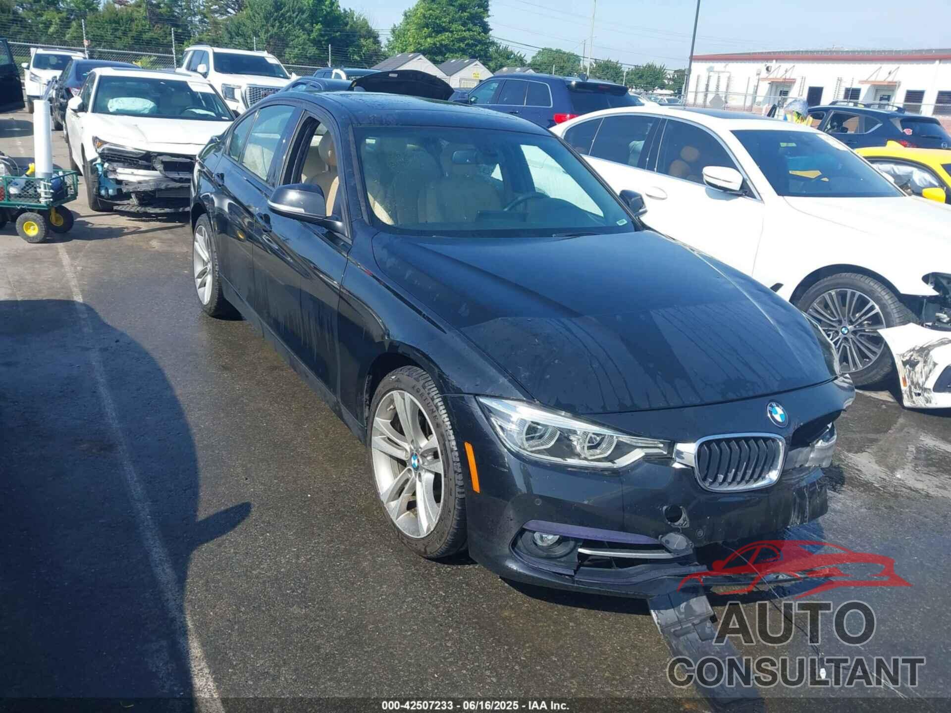 BMW 328I 2016 - WBA8E9G58GNT86154