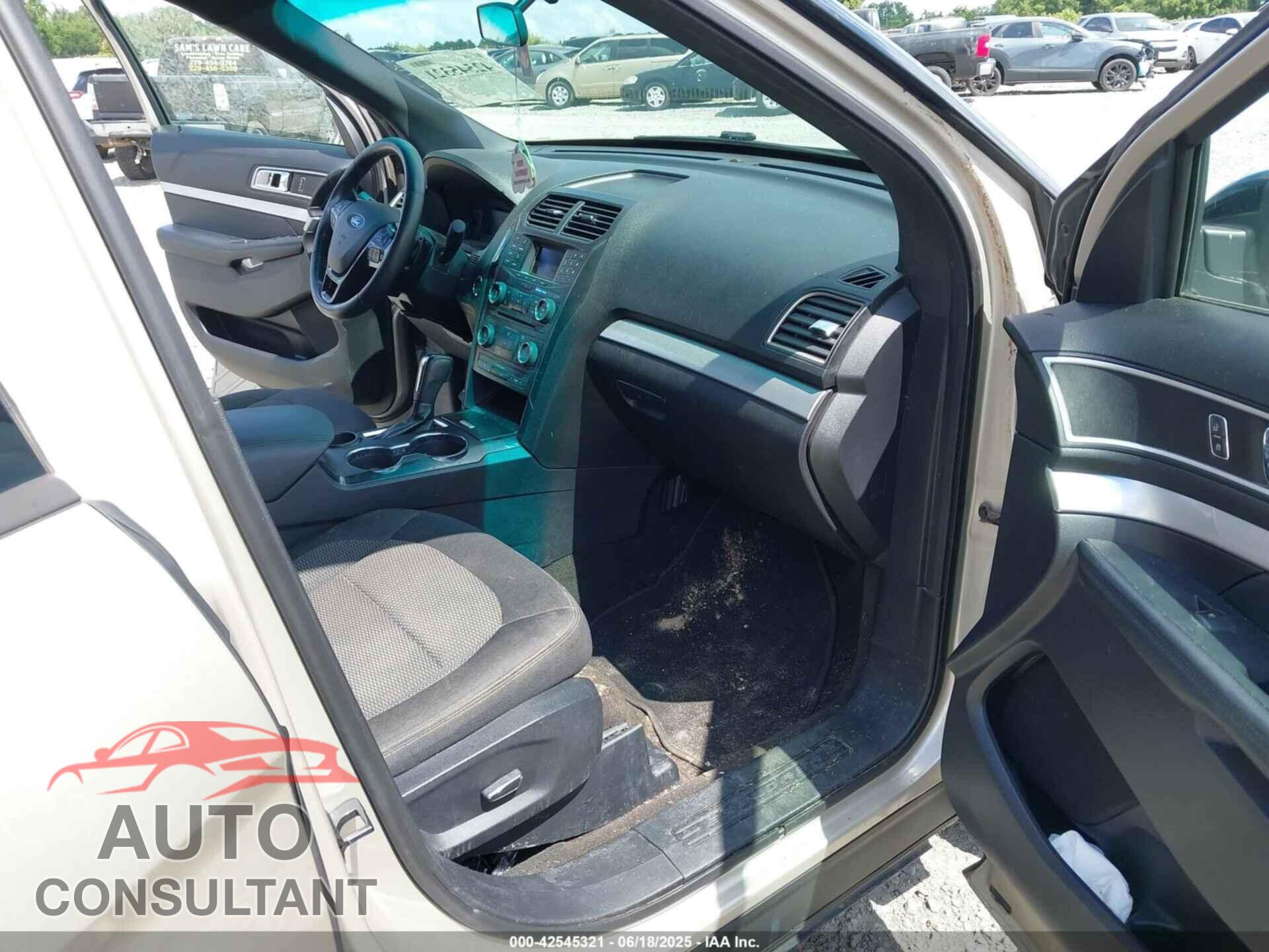 FORD EXPLORER 2017 - 1FM5K7DH2HGC02796