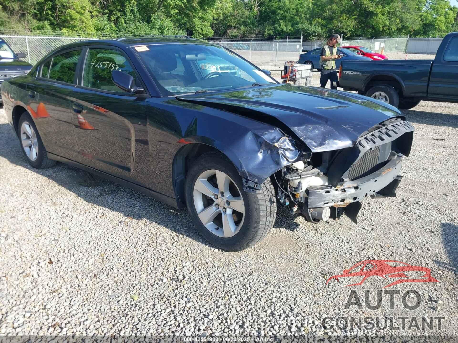 DODGE CHARGER 2012 - 2C3CDXBGXCH297495