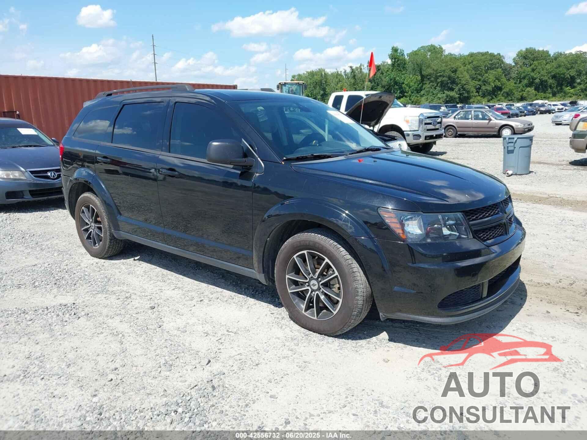 DODGE JOURNEY 2018 - 3C4PDCAB9JT533828