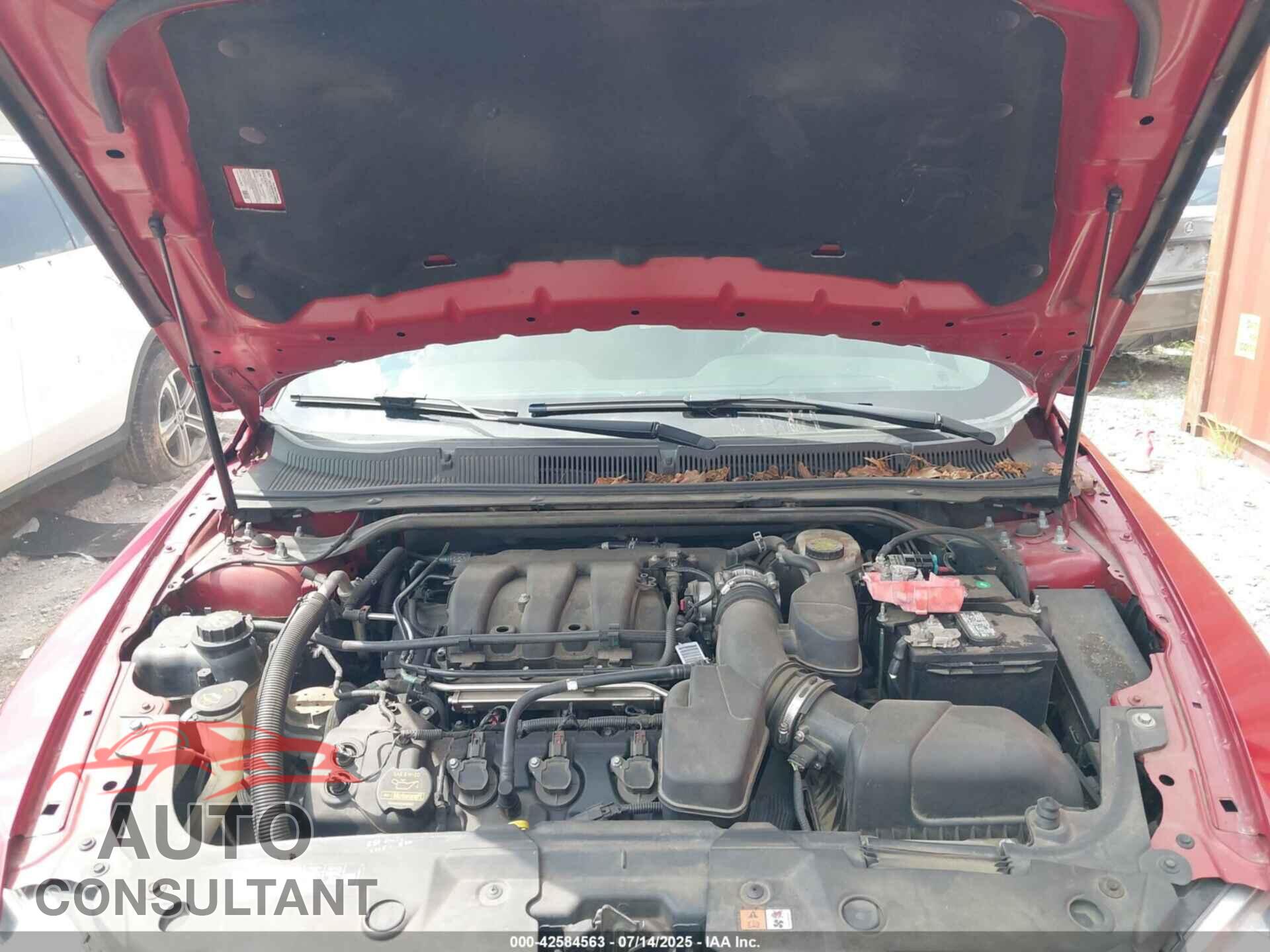 FORD TAURUS 2015 - 1FAHP2F80FG152180