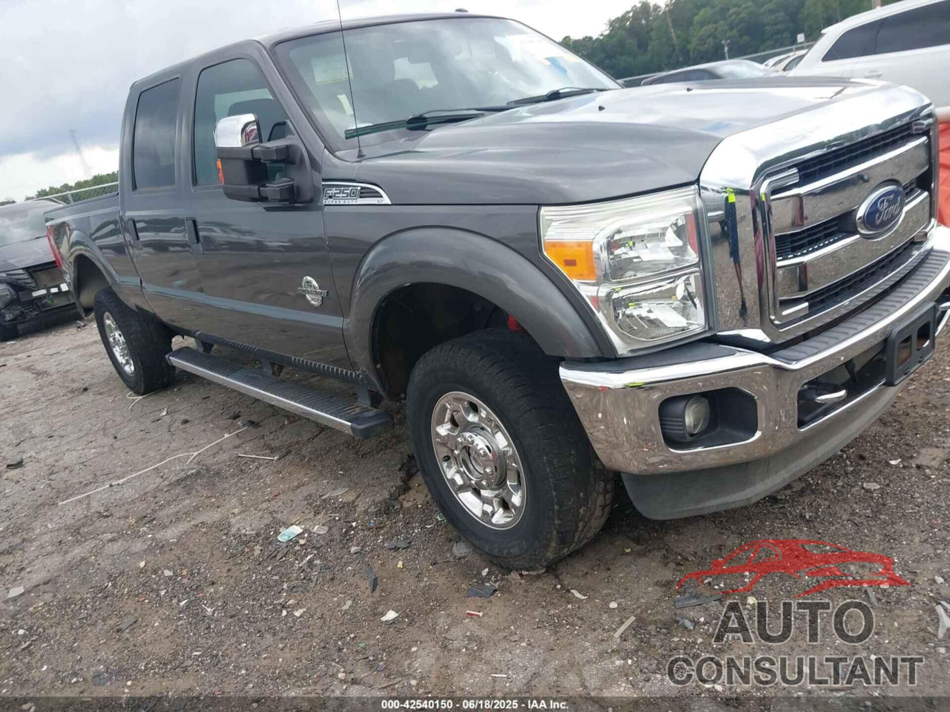 FORD F-250 2015 - 1FT7W2BT3FEA75514