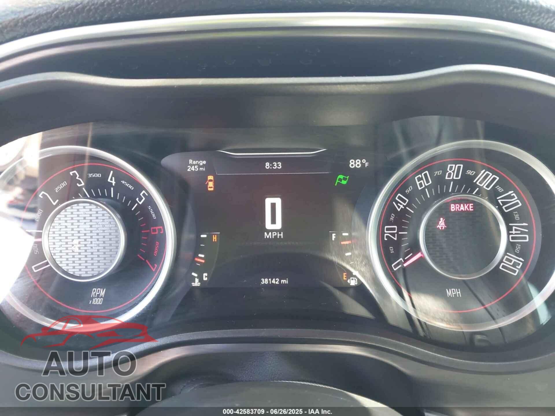 DODGE CHALLENGER 2015 - 2C3CDZAT4FH782861