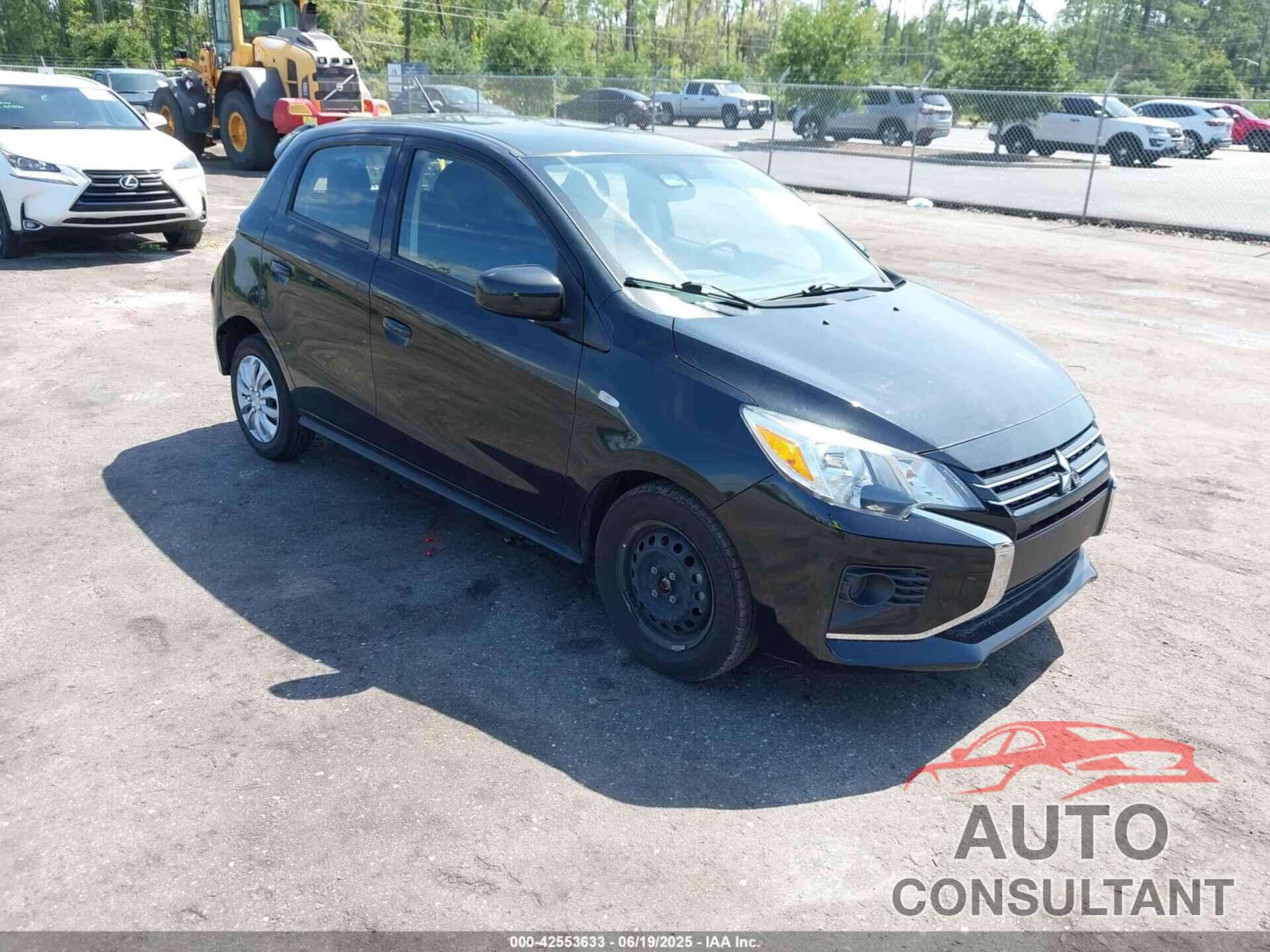 MITSUBISHI MIRAGE 2021 - ML32AUHJ5MH012715