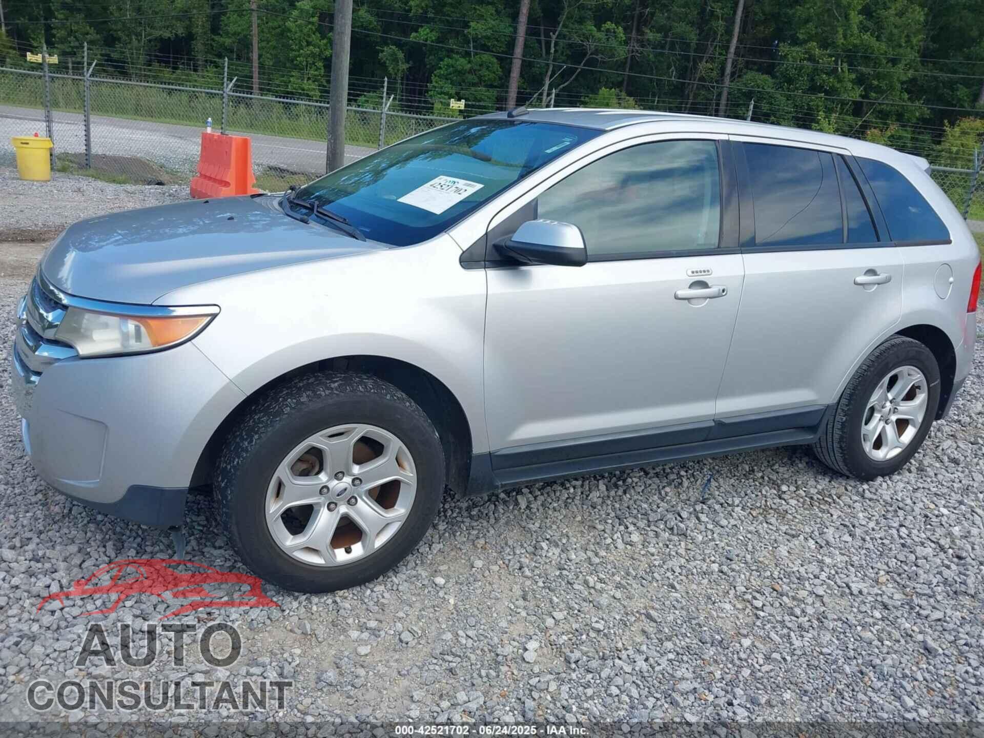 FORD EDGE 2012 - 2FMDK3J96CBA06930