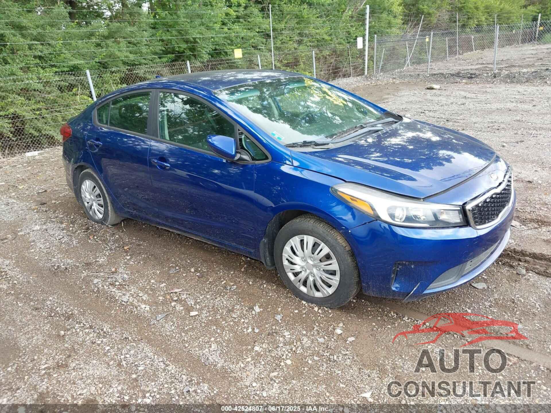 KIA FORTE 2018 - 3KPFK4A70JE274251