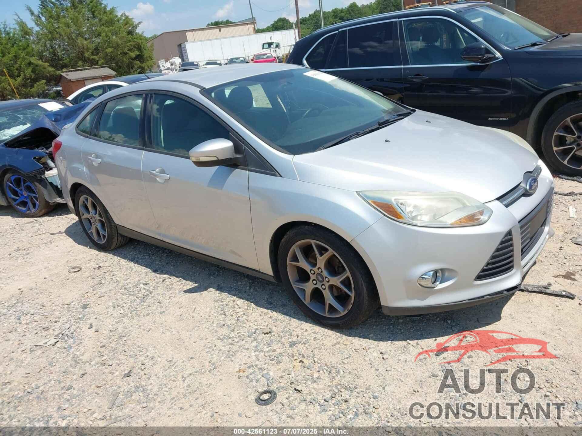 FORD FOCUS 2014 - 1FADP3F24EL443898
